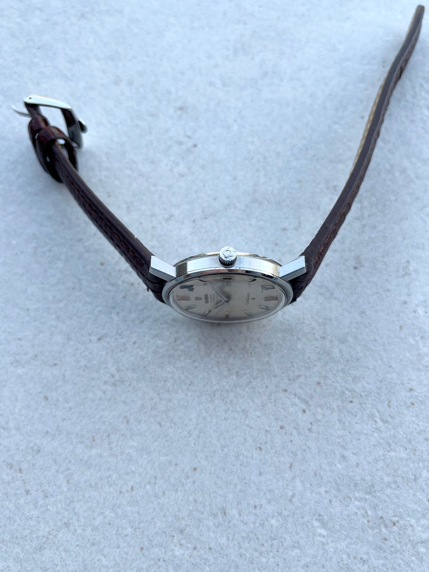 Omega Constellation Chronometer Date 168.018