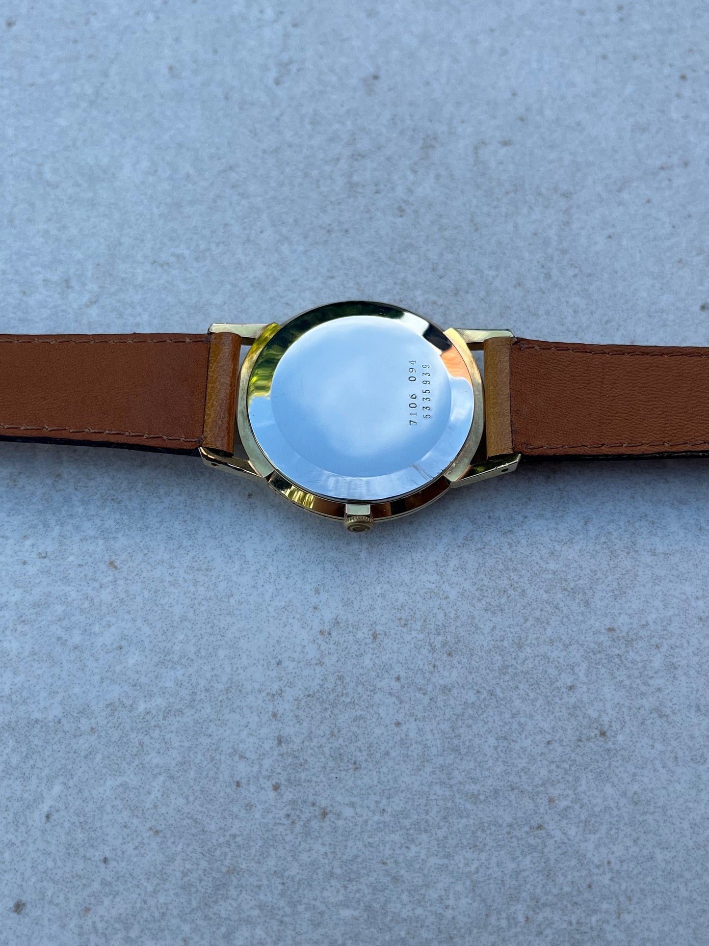 Certina Manual Wind Arabic Numerals 7106 094