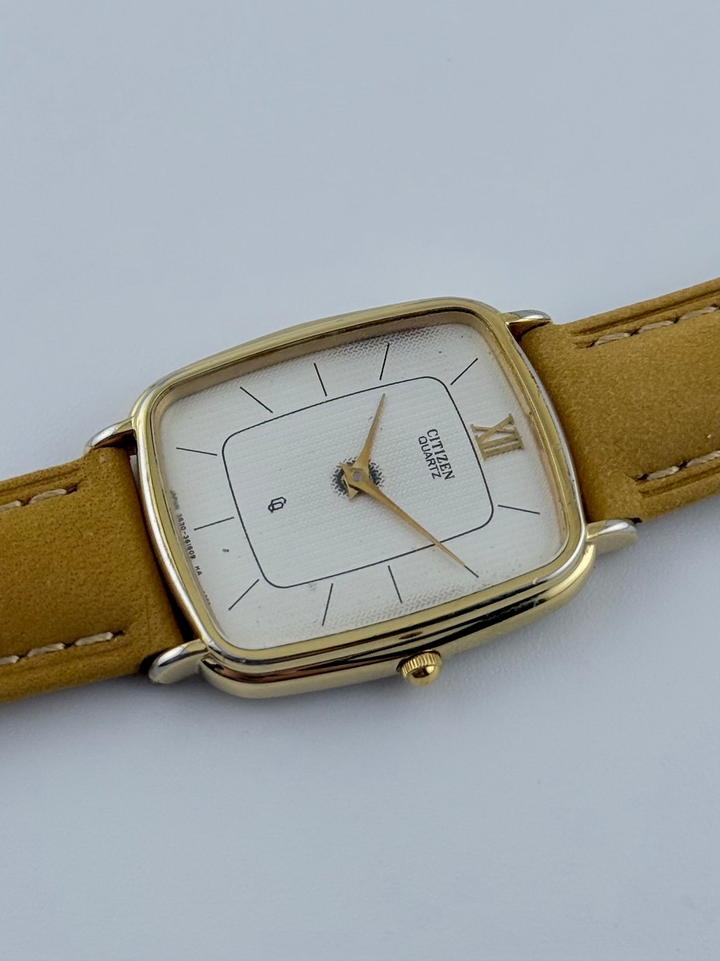 Citizen Tank Quartz - 3620-953444