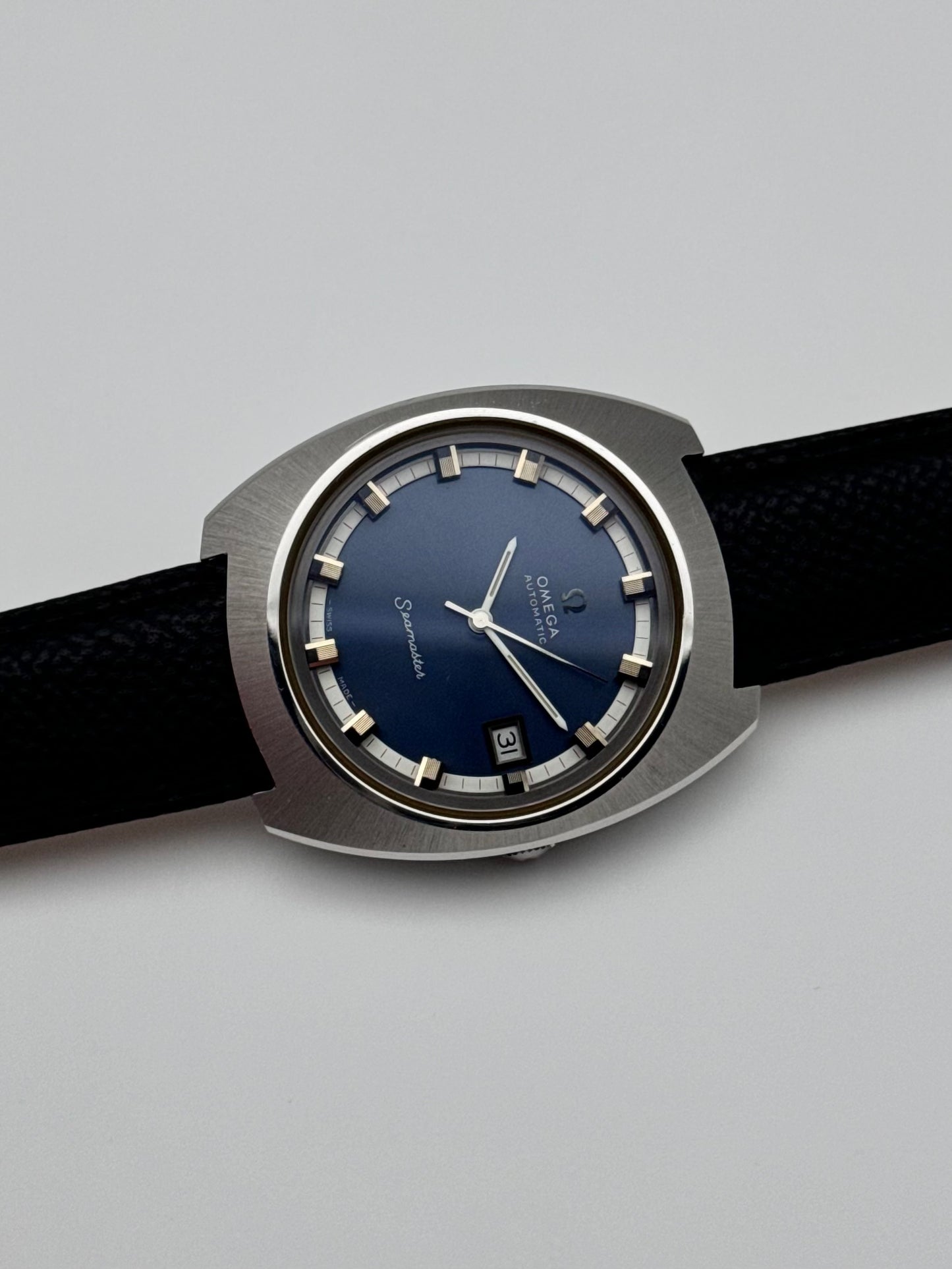 Omega Seamaster Automatic Jumbo - Rare Blue Dial - Near New Old Stock - 166.110