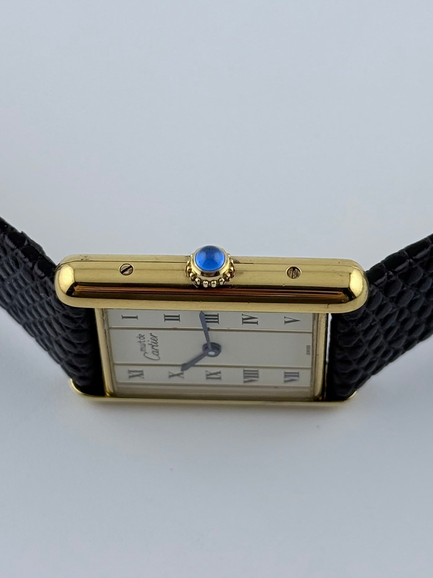 Cartier Must De Tank Quartz - 590005 - Art Deco Dial