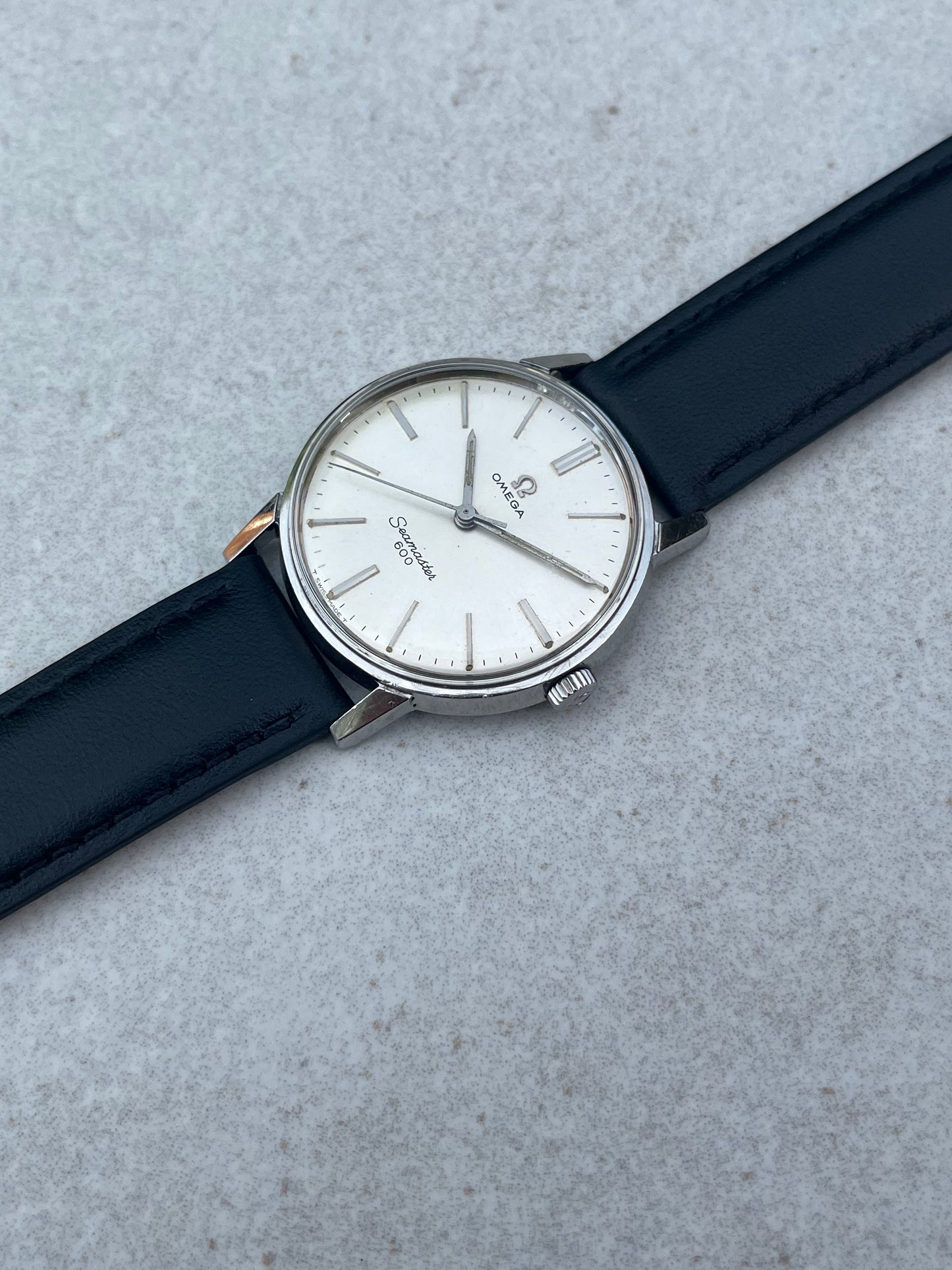 Omega Seamaster 600 Manual Wind 135.011