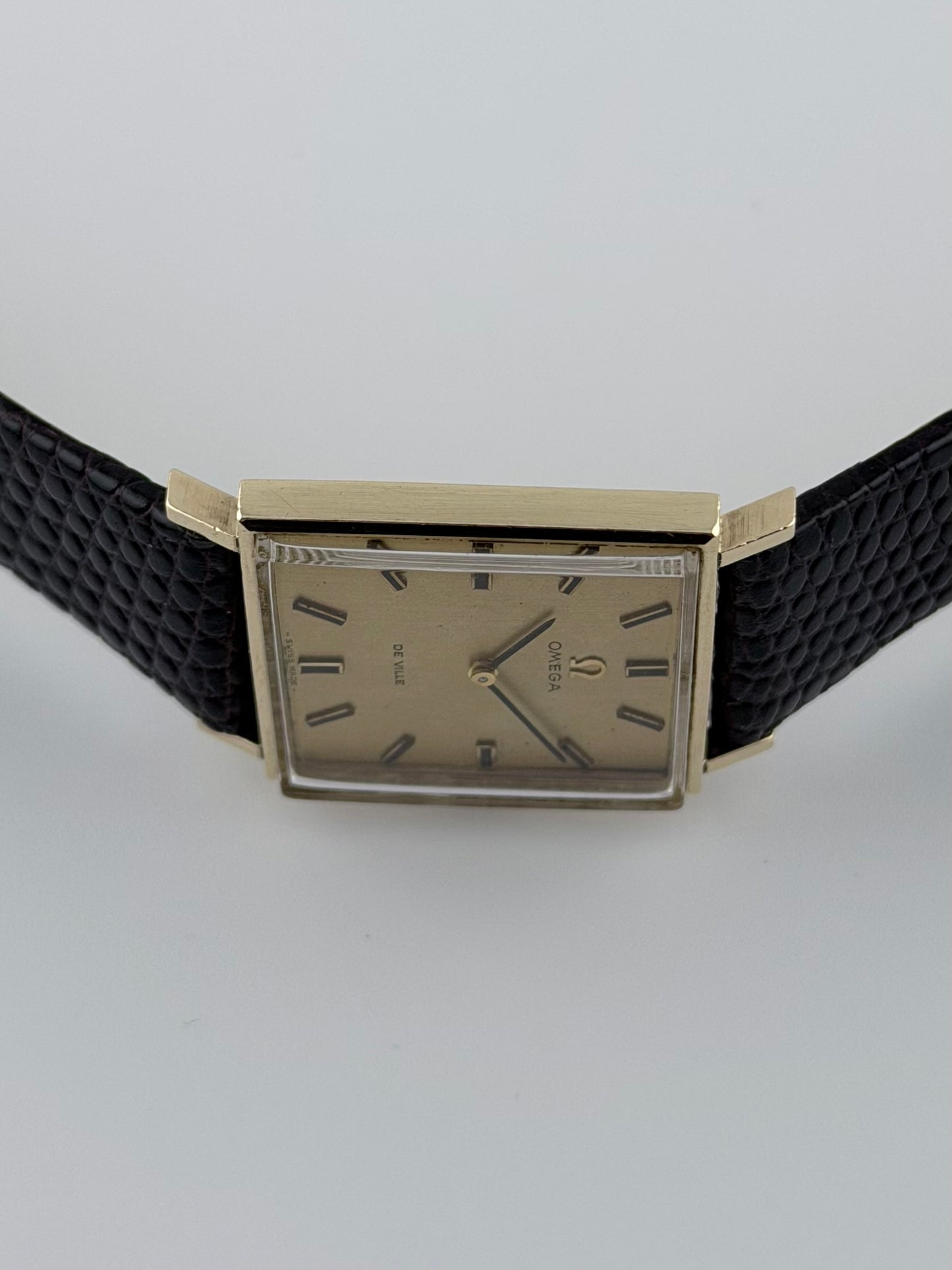 Omega DeVille Manual Wind 9ct Gold 111.5071