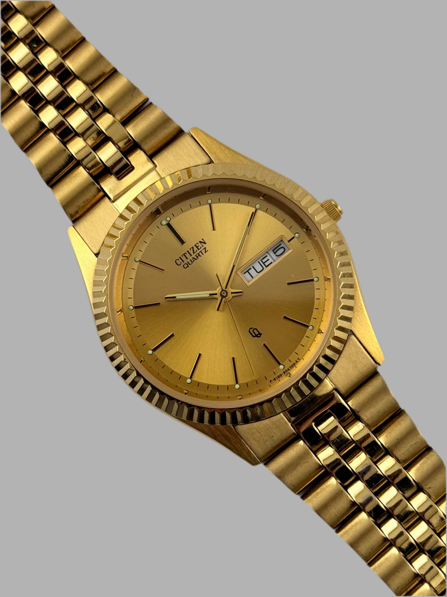 Citizen CQ Quartz Day-Date 6100-R00391