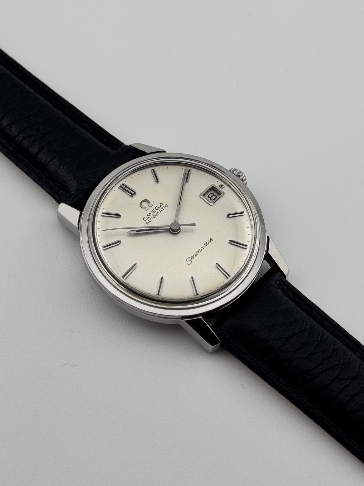 Omega Seamaster Automatic Date - 166.002