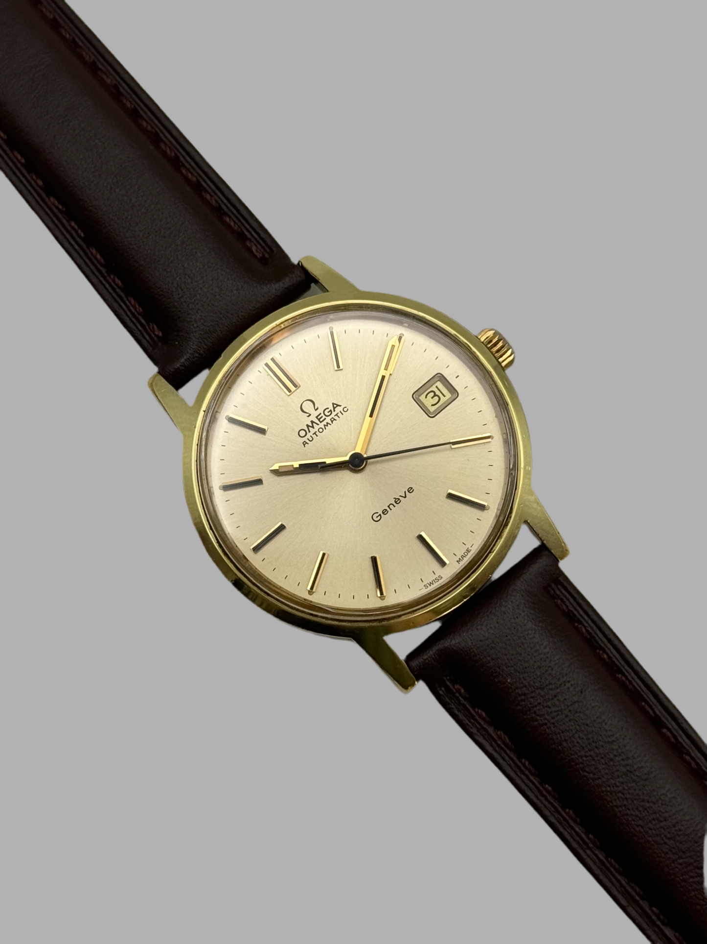 Omega Geneve Automatic Date 166.0163