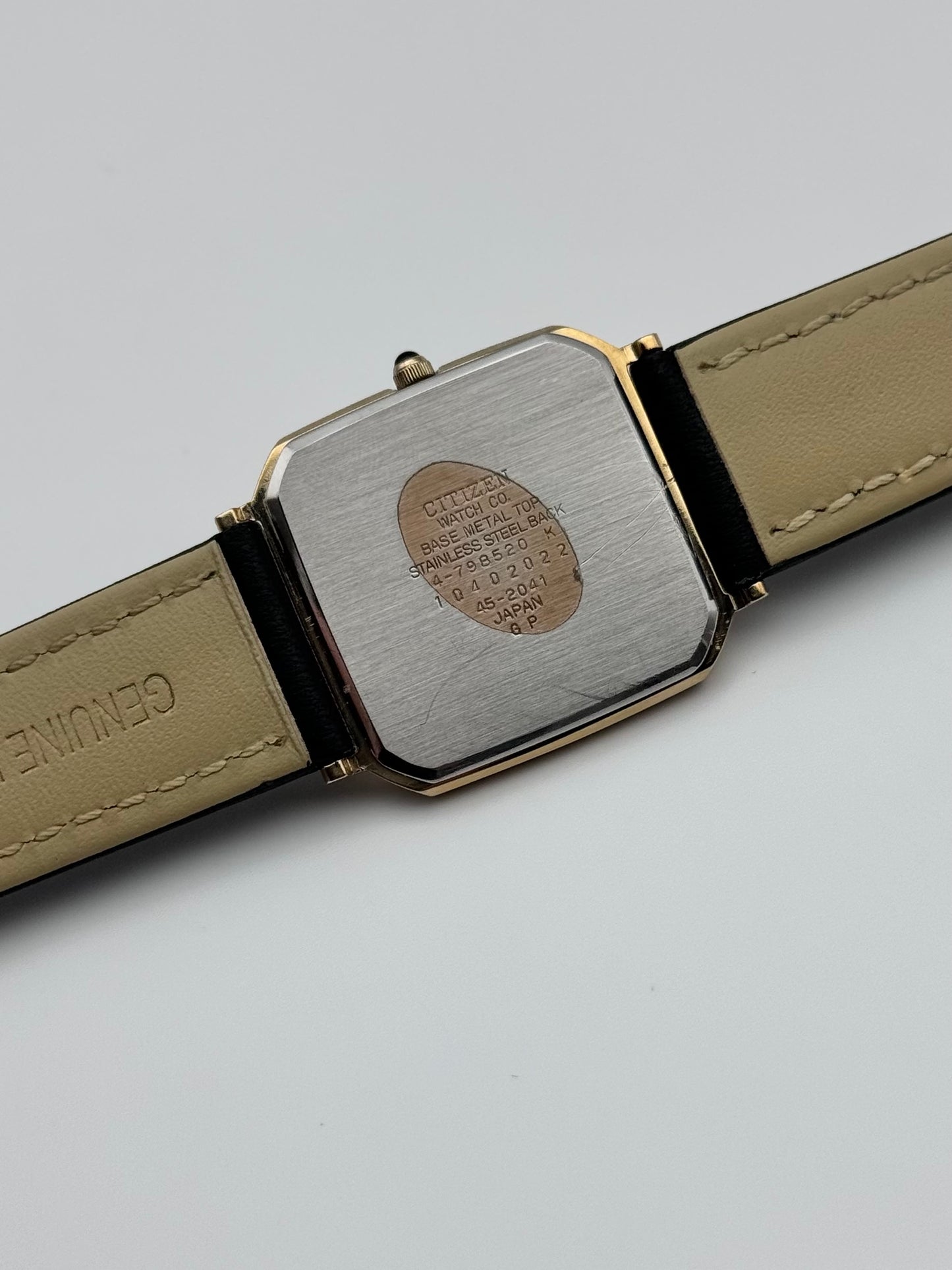 Citizen CQ Quartz Dress Watch 4-798520