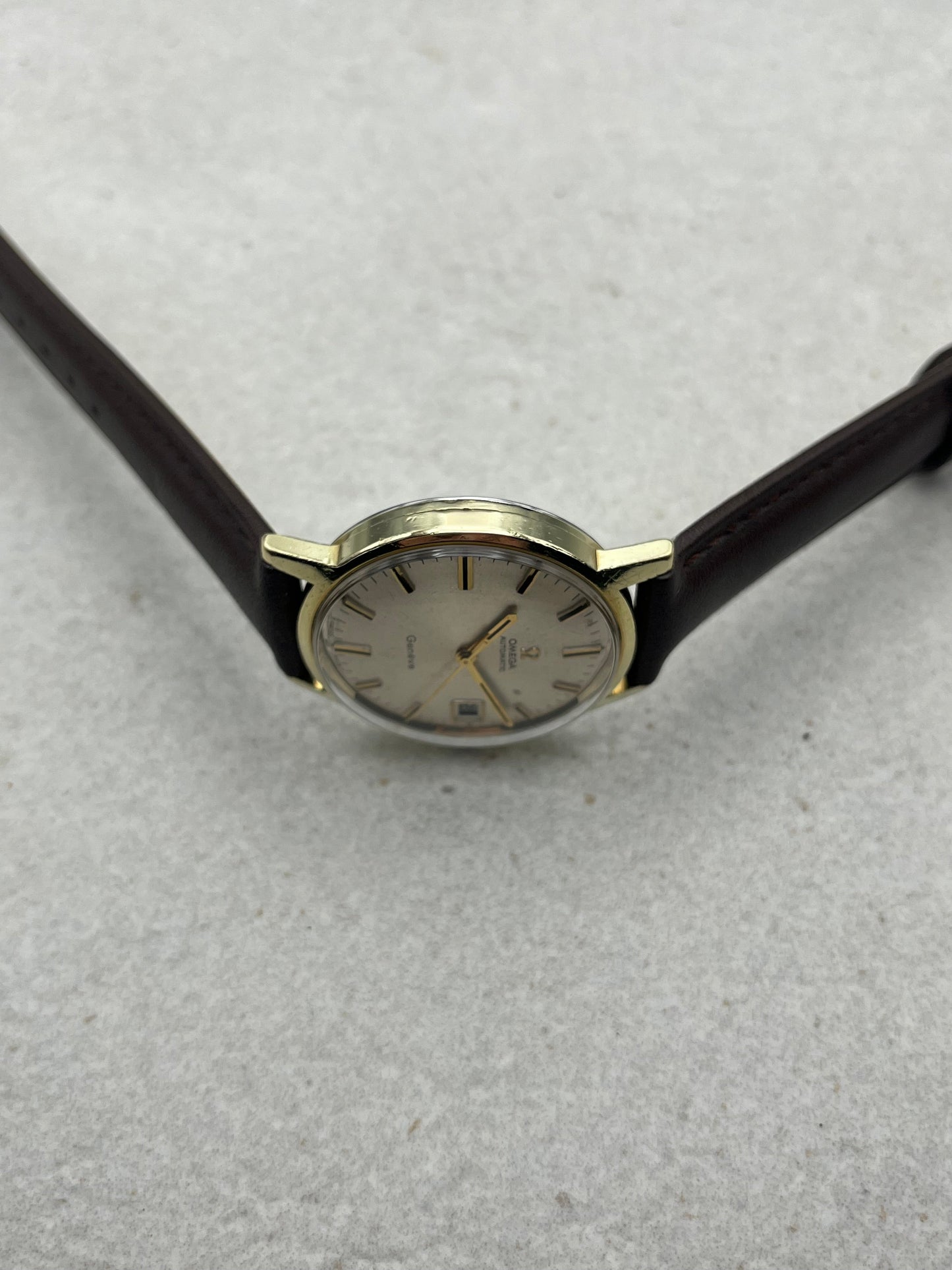 Omega Geneve Automatic Date 166.070