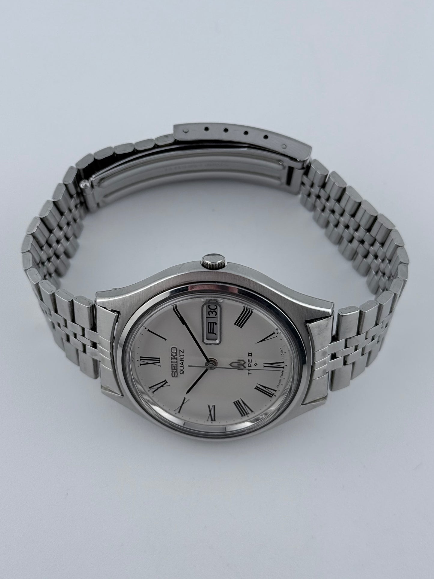 Seiko Type II Quartz JDM 7546-7010