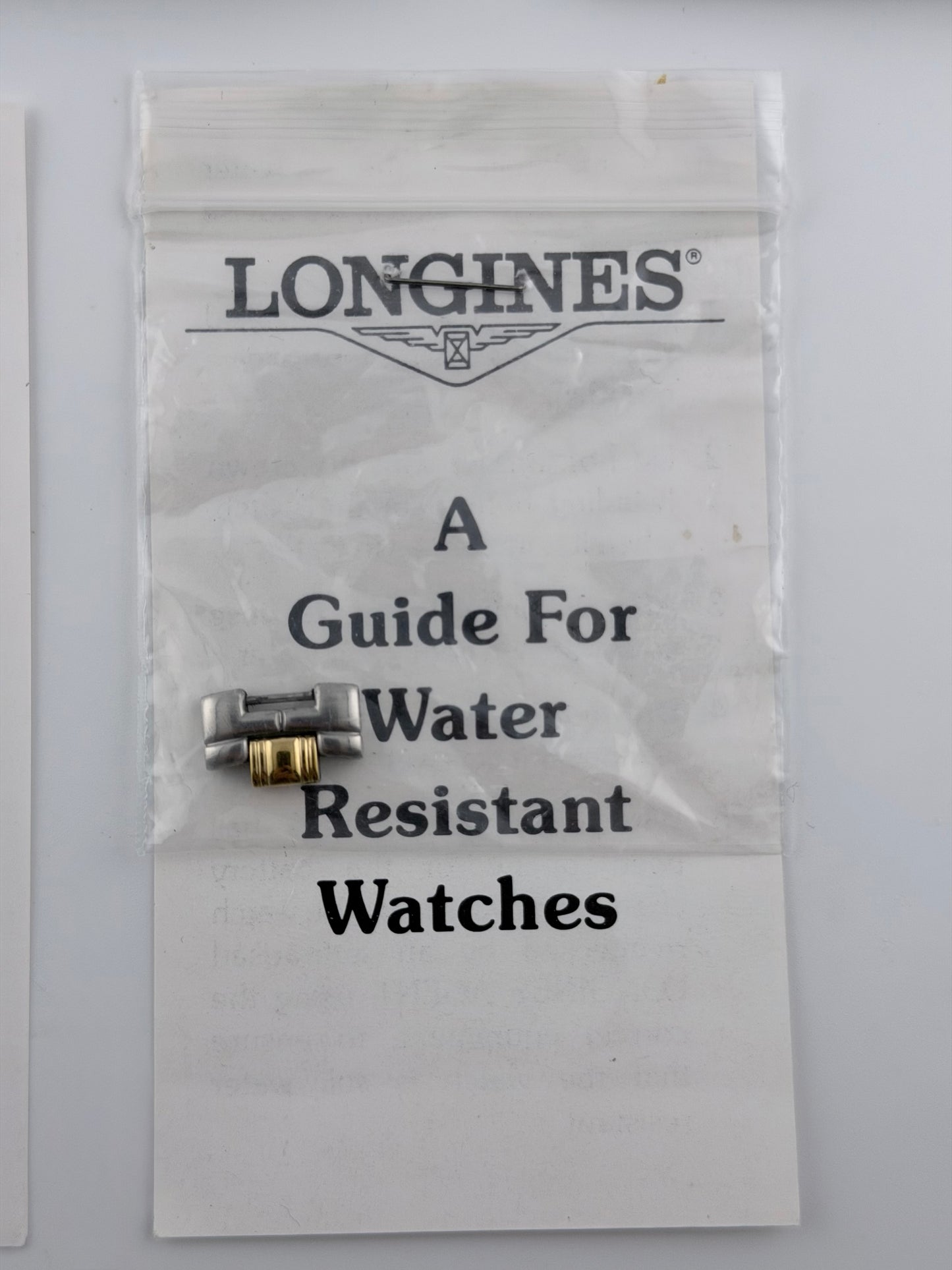 Longines Quartz Date - L5.151.3 - Ladies - with Booklets