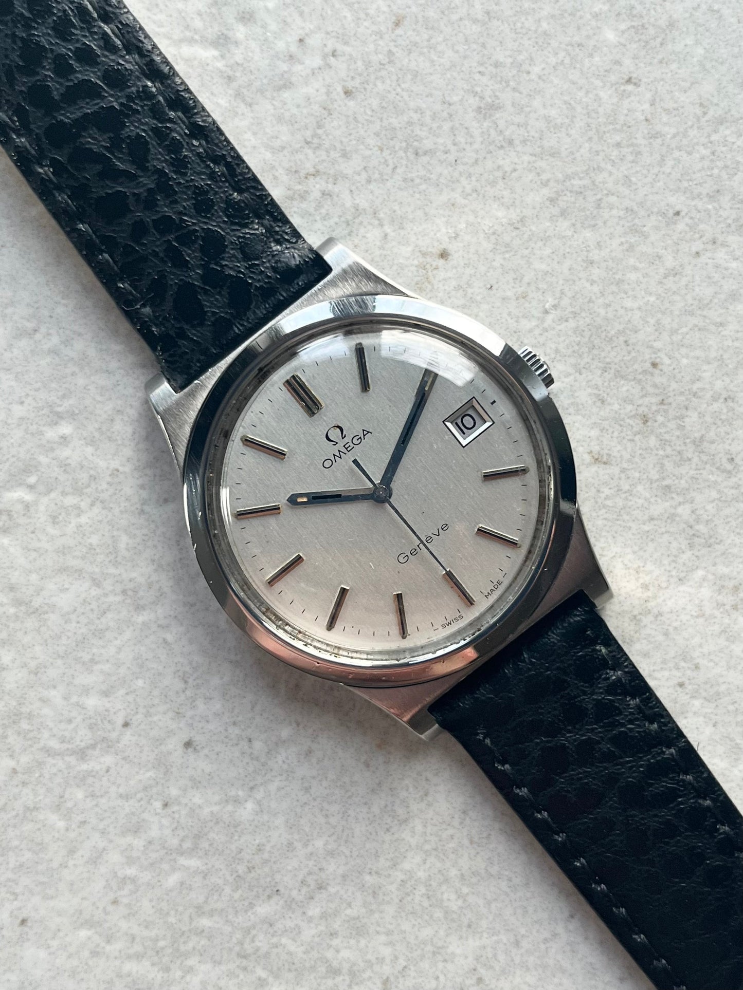 Omega Geneve Manual Wind 136.0102