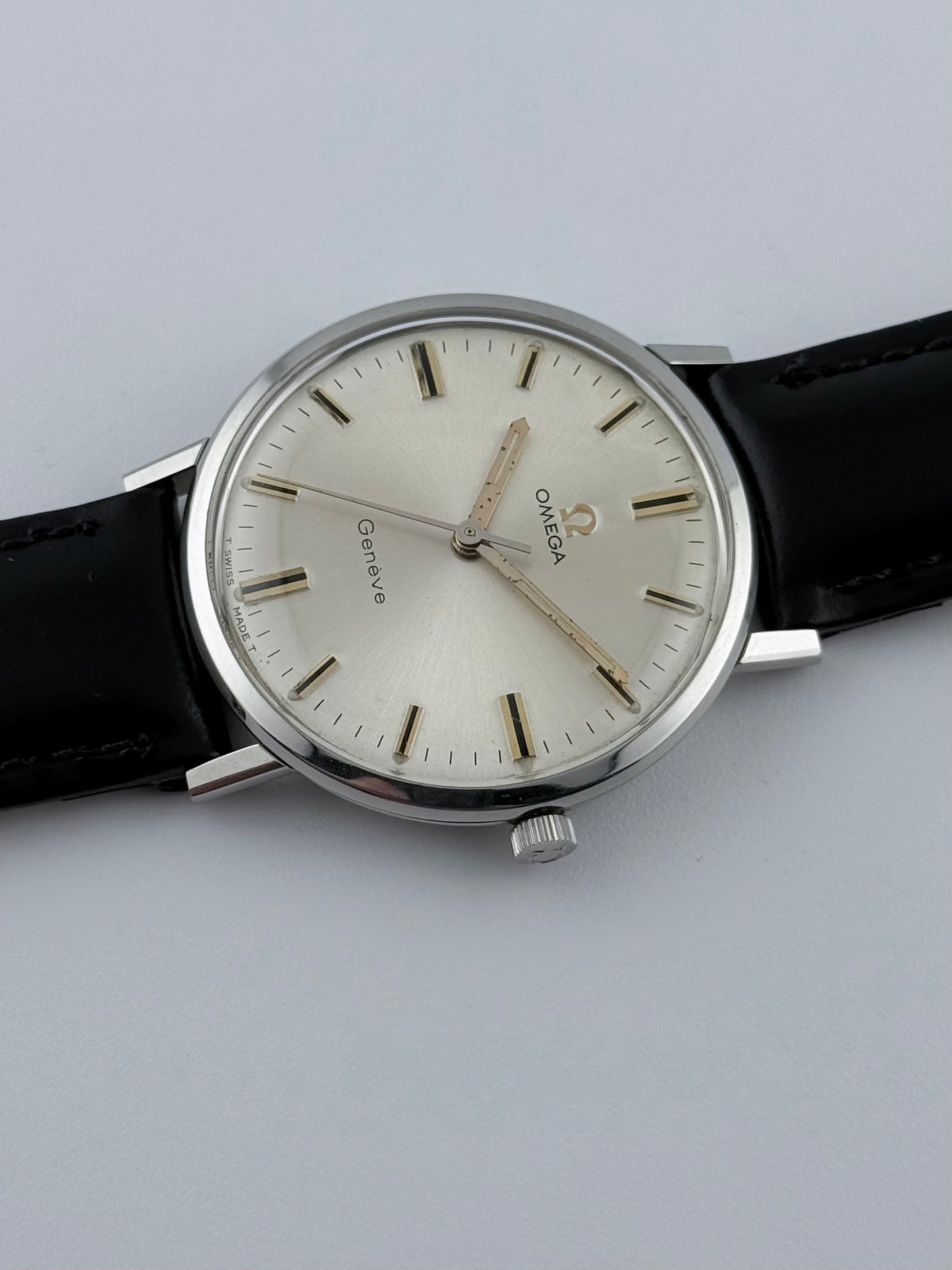 Omega Geneve Manual Wind 131.019