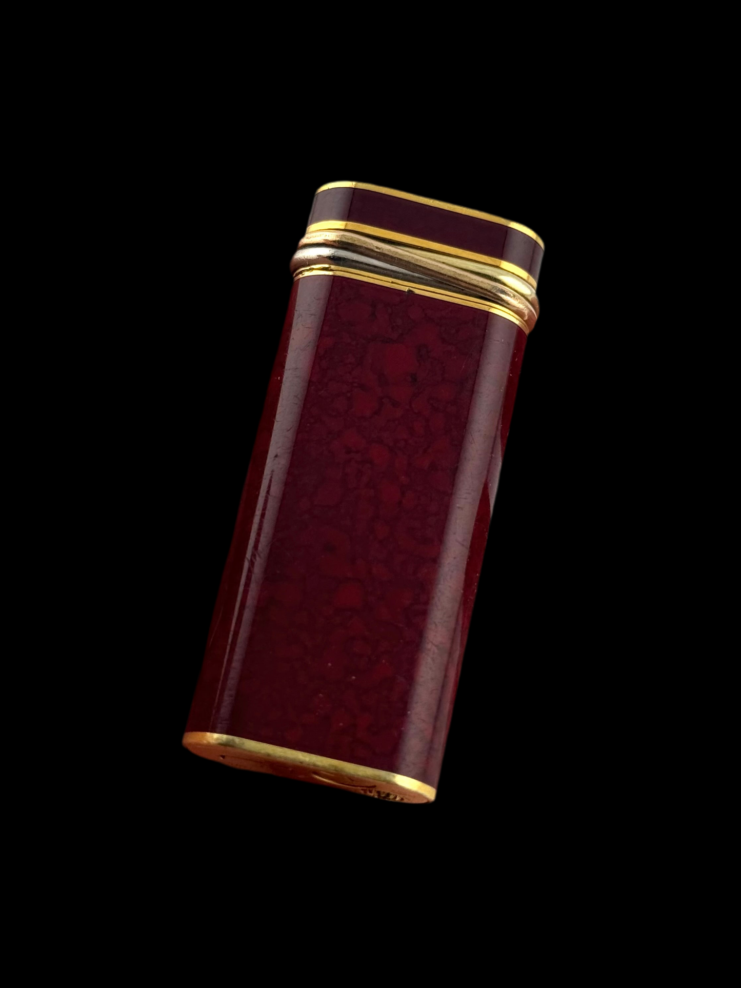 Rare Cartier Enamel Lighter - 1990