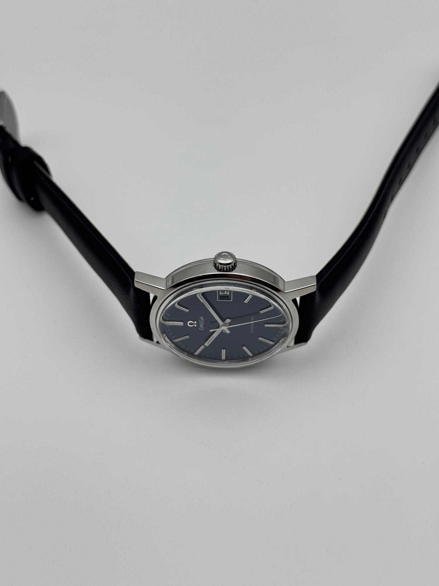 Omega Geneve Automatic - Rare Blue Dial - 166.0163