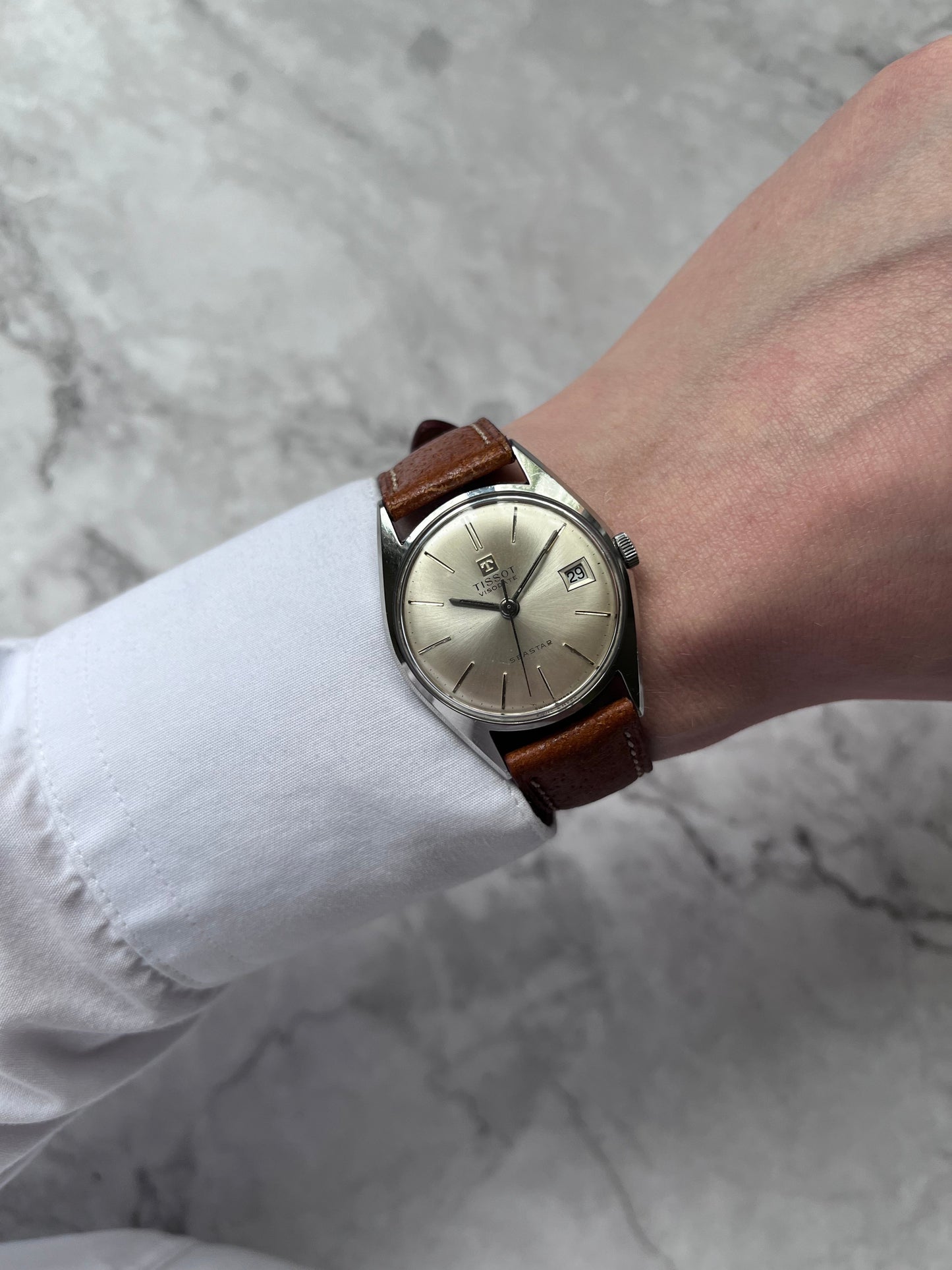 Tissot Seastar Visodate 1960s