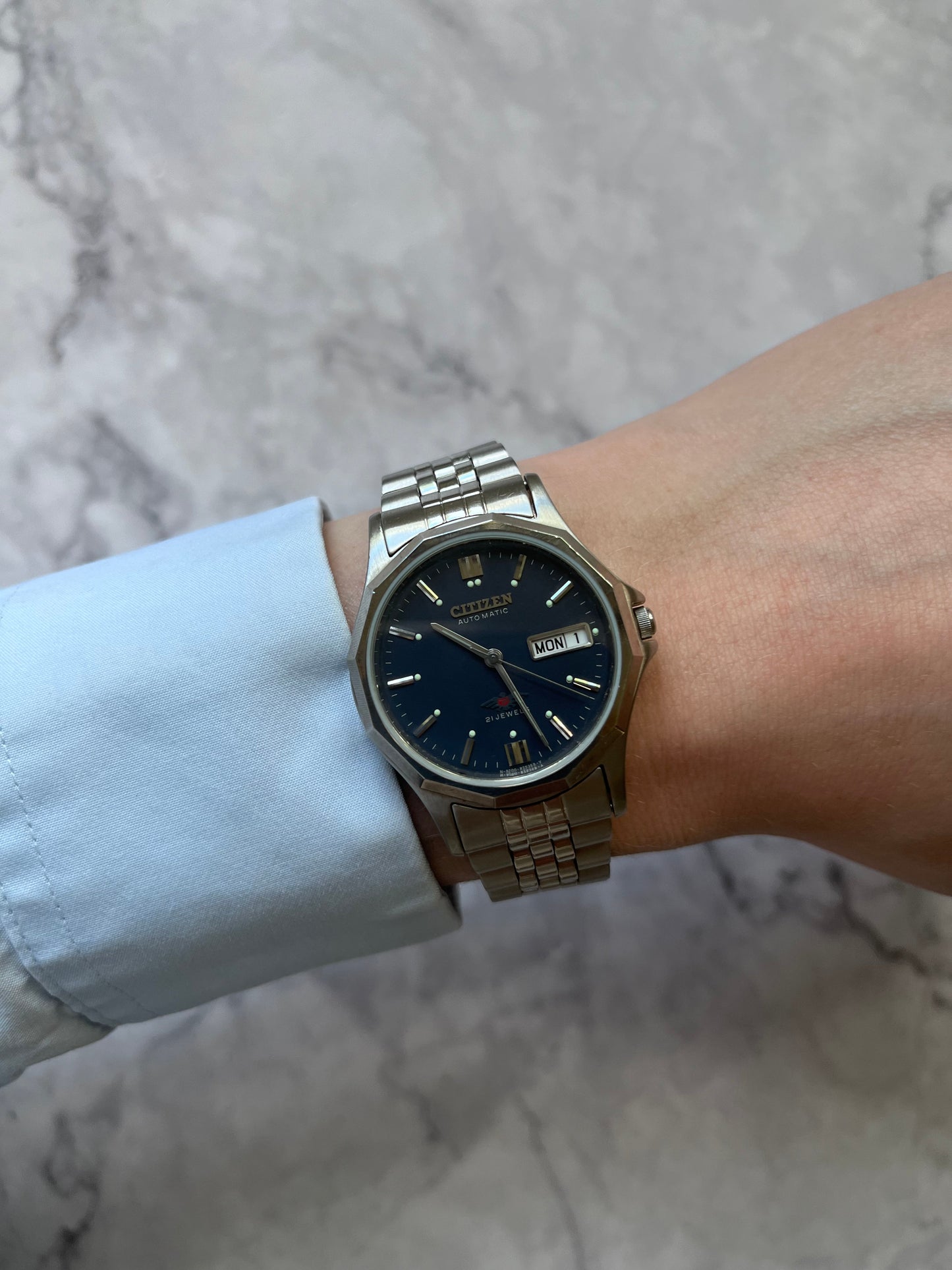 Citizen Eagle 7 Automatic GN-4W-S