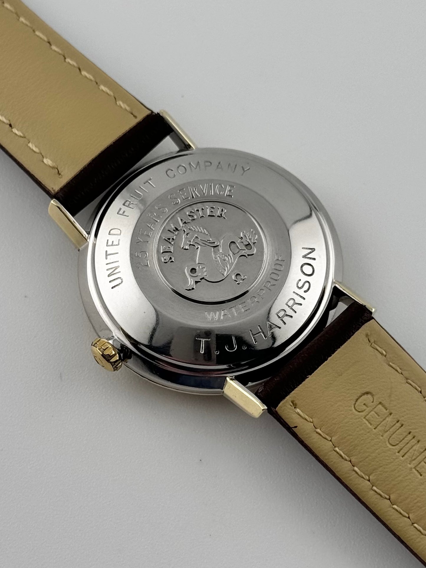 Omega Seamaster Automatic 14765 - Art Deco Numerals
