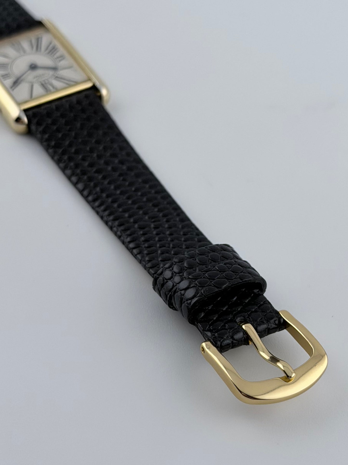 Cartier Must De Paris Tank Quartz - 590005 - Opaline Dial
