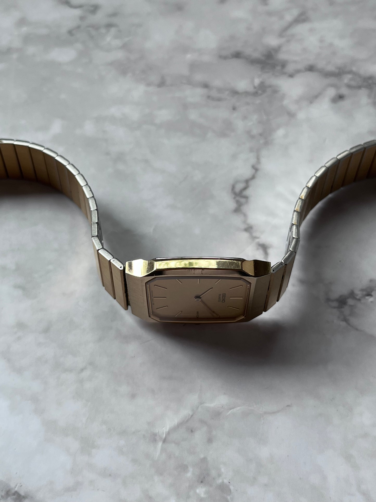 Seiko Tank Quartz 6530-5530