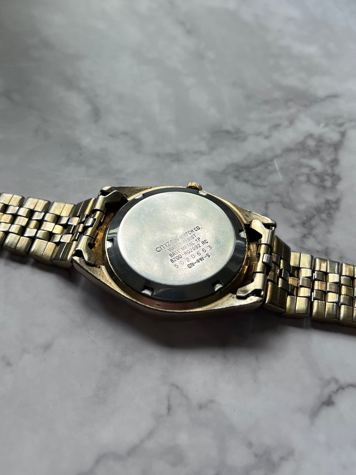 Citizen Day-Date Automatic GN-4W-S