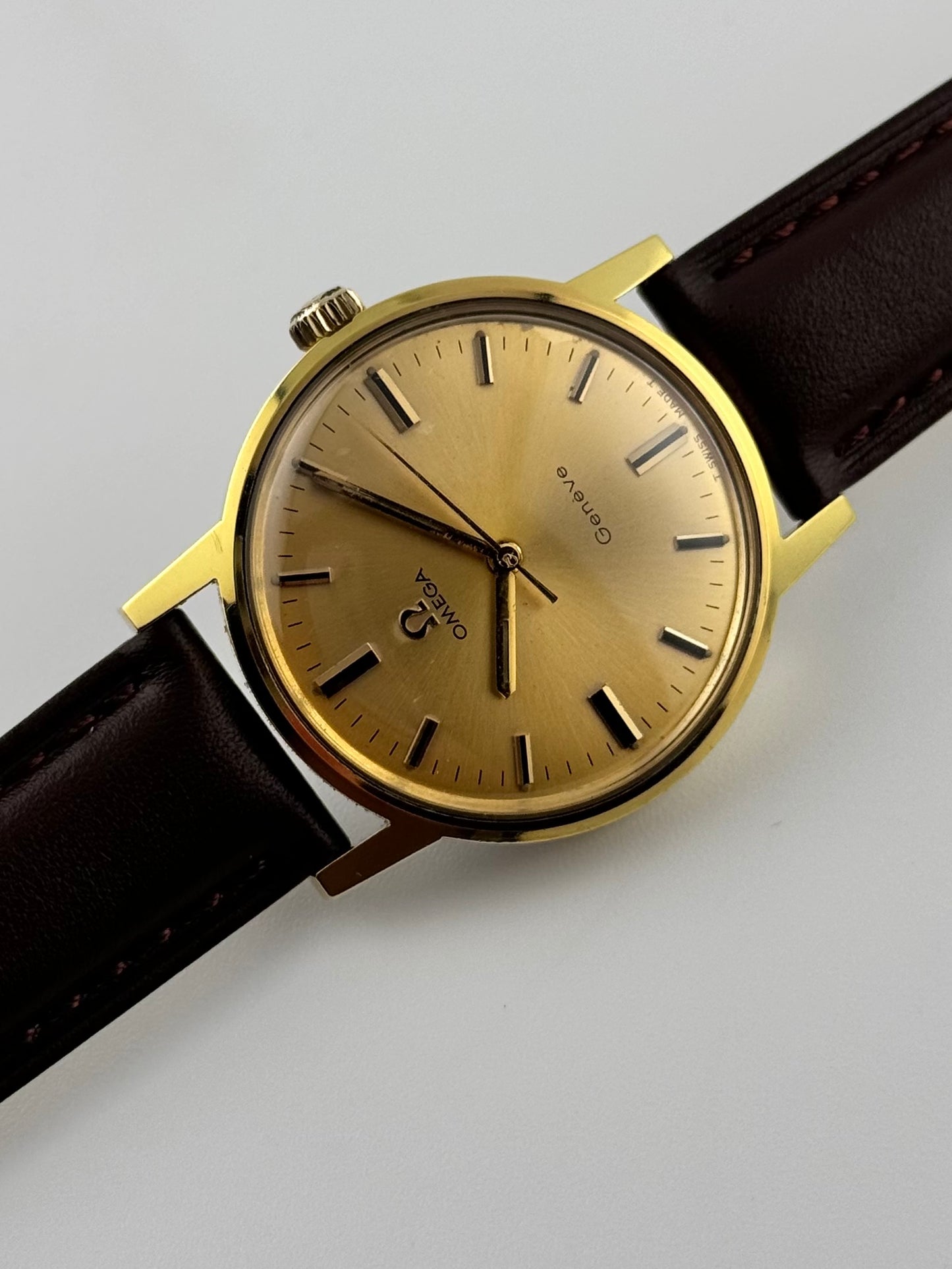 Omega Geneve Manual 135.070