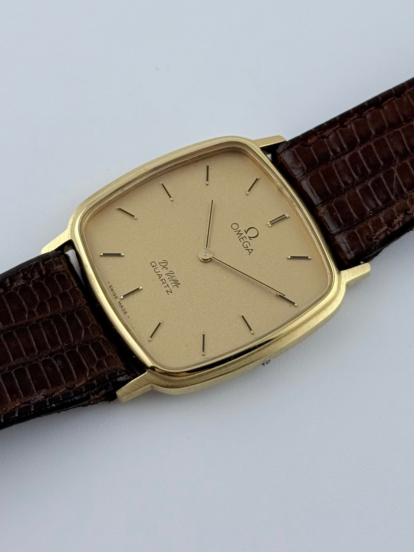 Omega De Ville Quartz 191.0101 - Frosted Dial