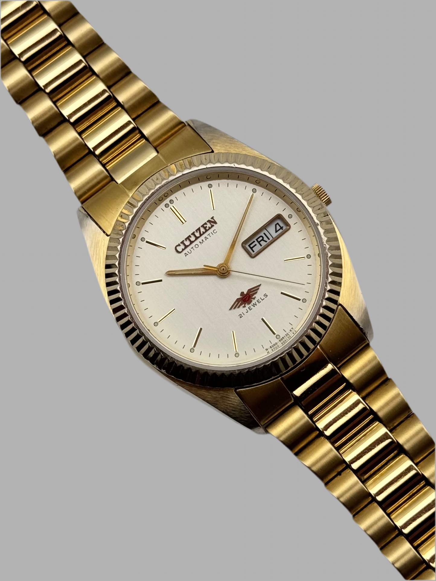 Citizen Eagle 7 Automatic Day-Date 4-R10761