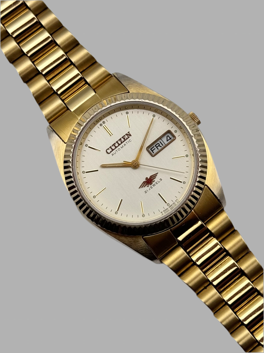 Citizen Eagle 7 Automatic Day-Date 4-R10761