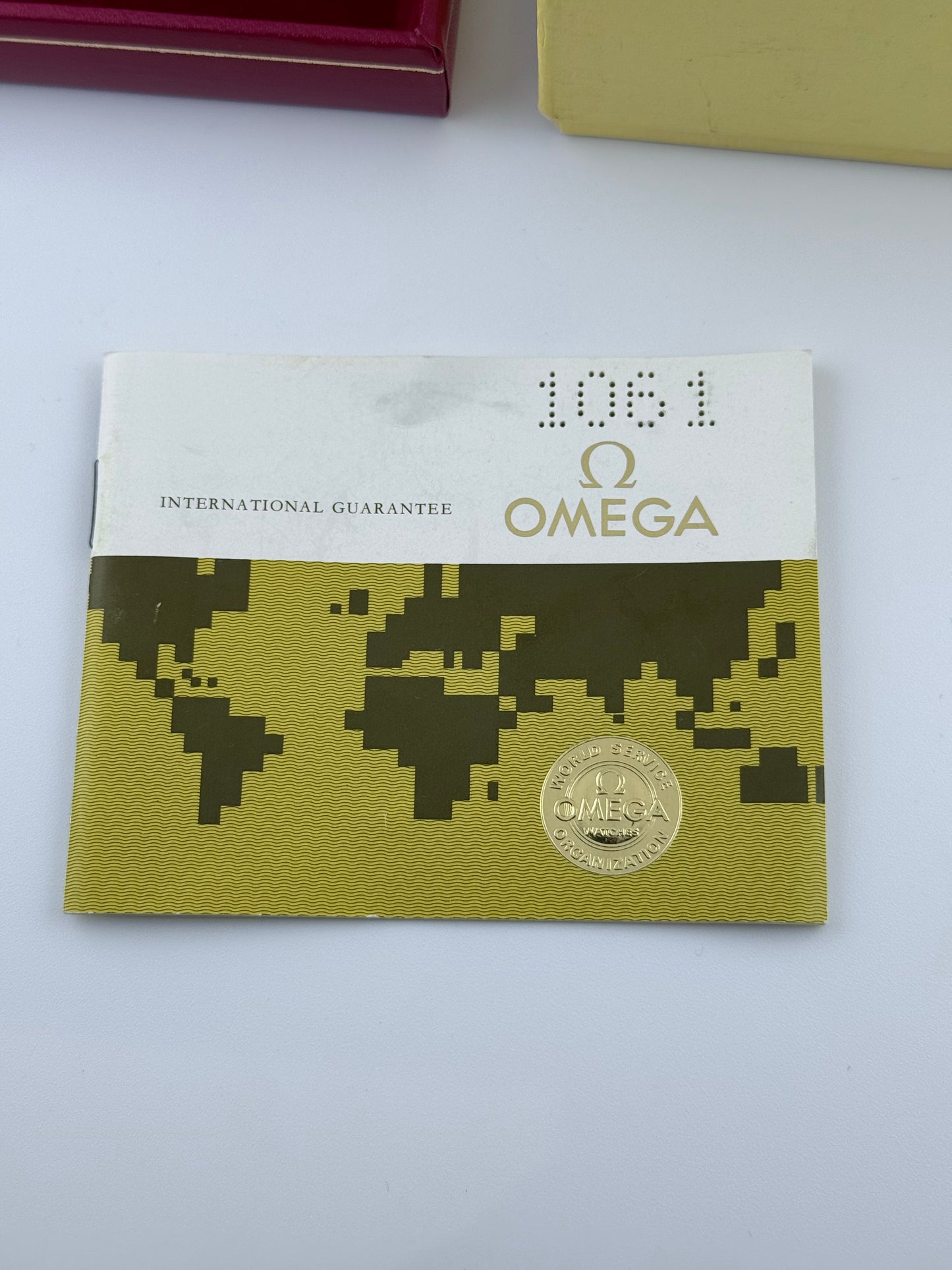 Omega Seamaster Automatic Date - 166.0202 - Box and Papers