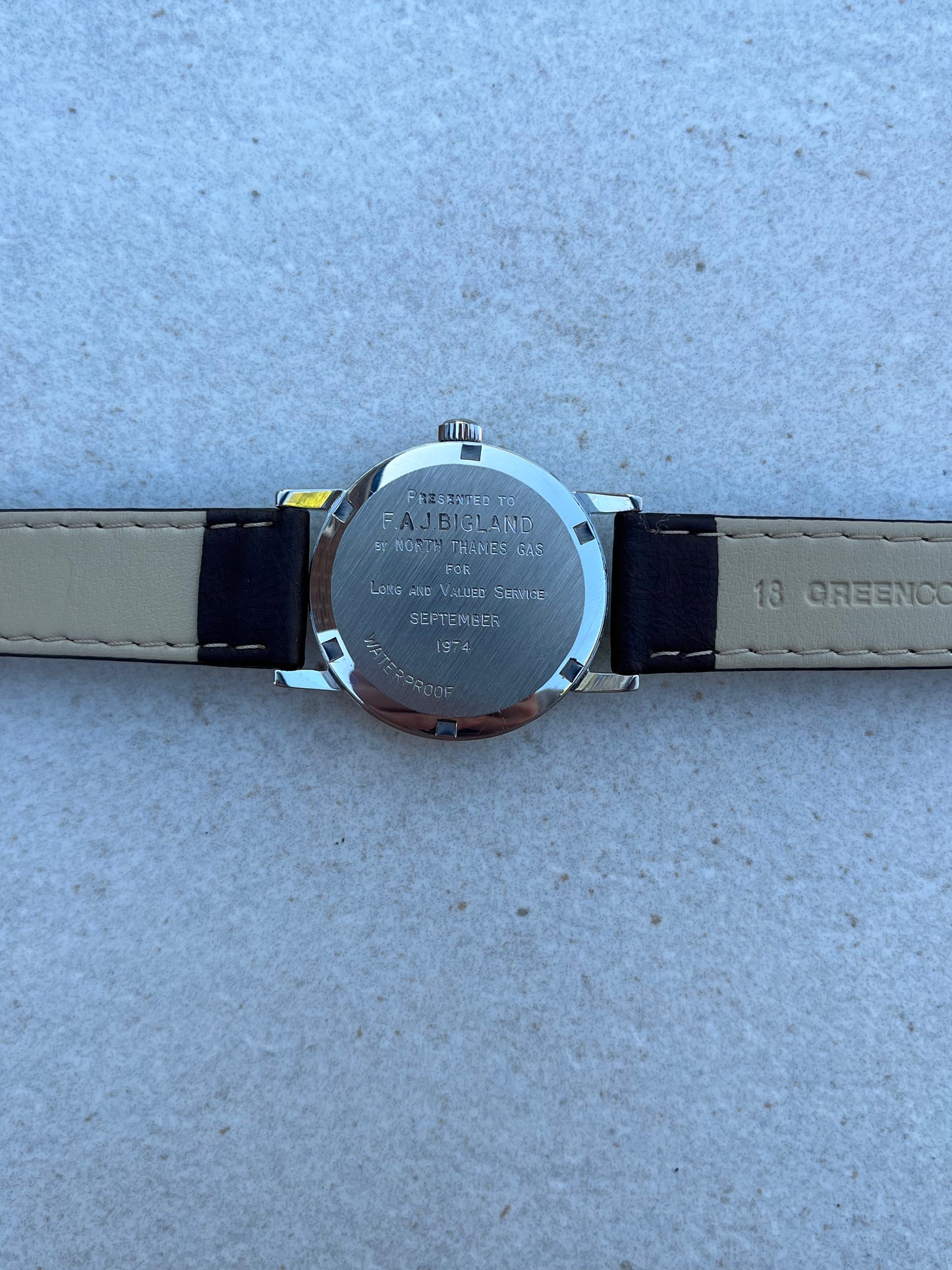 Omega Geneve Manual Wind 135.070