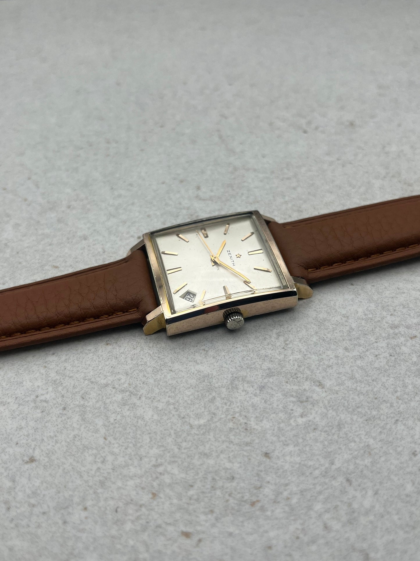 Zenith Cioccolatino 1960s Manual Wind