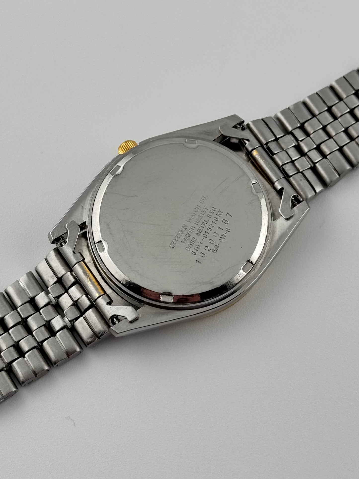 Citizen Quartz Day-Date 6101 - 915216