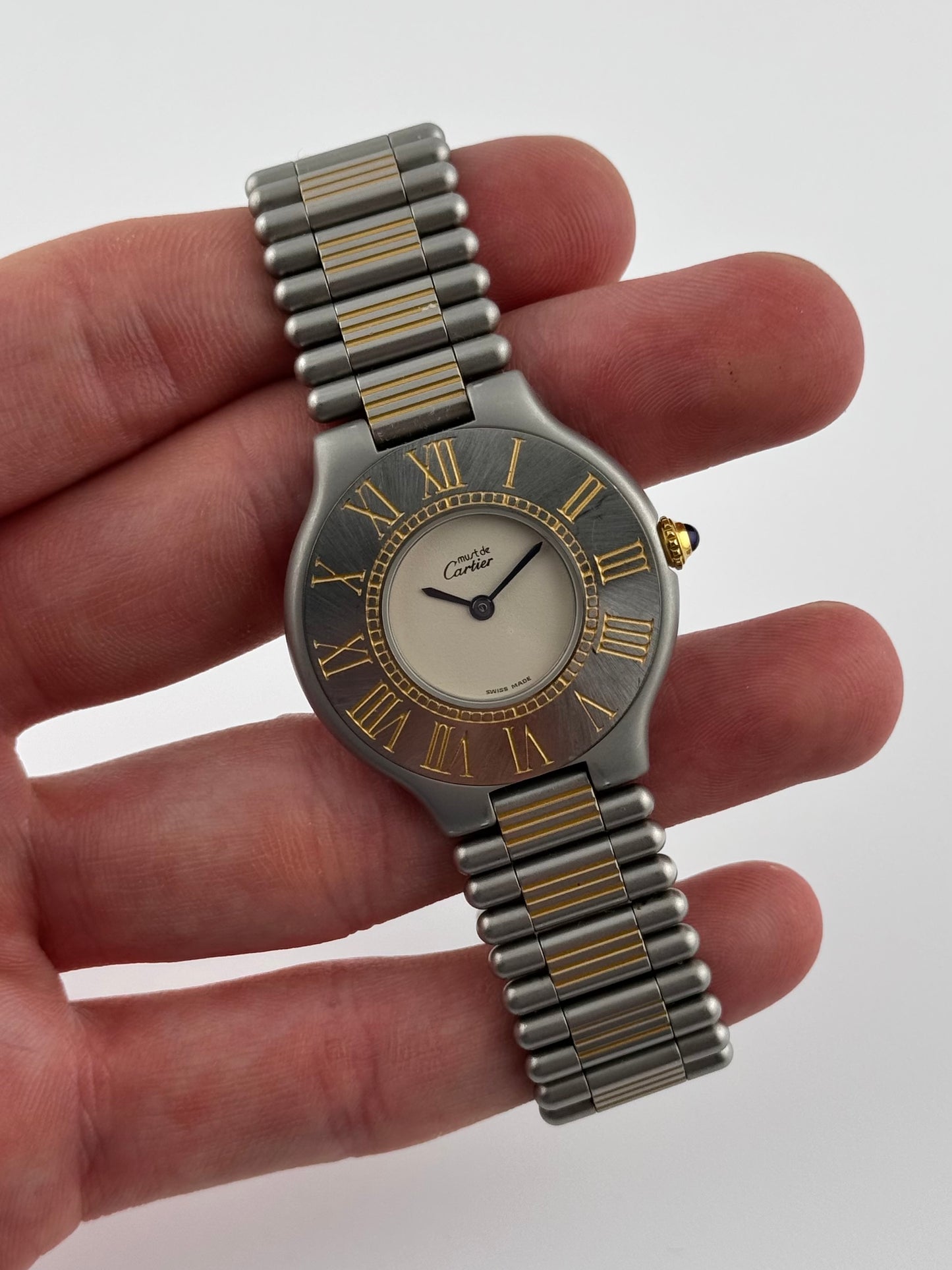 Must De Cartier 21 Quartz - Unisex - Near Mint