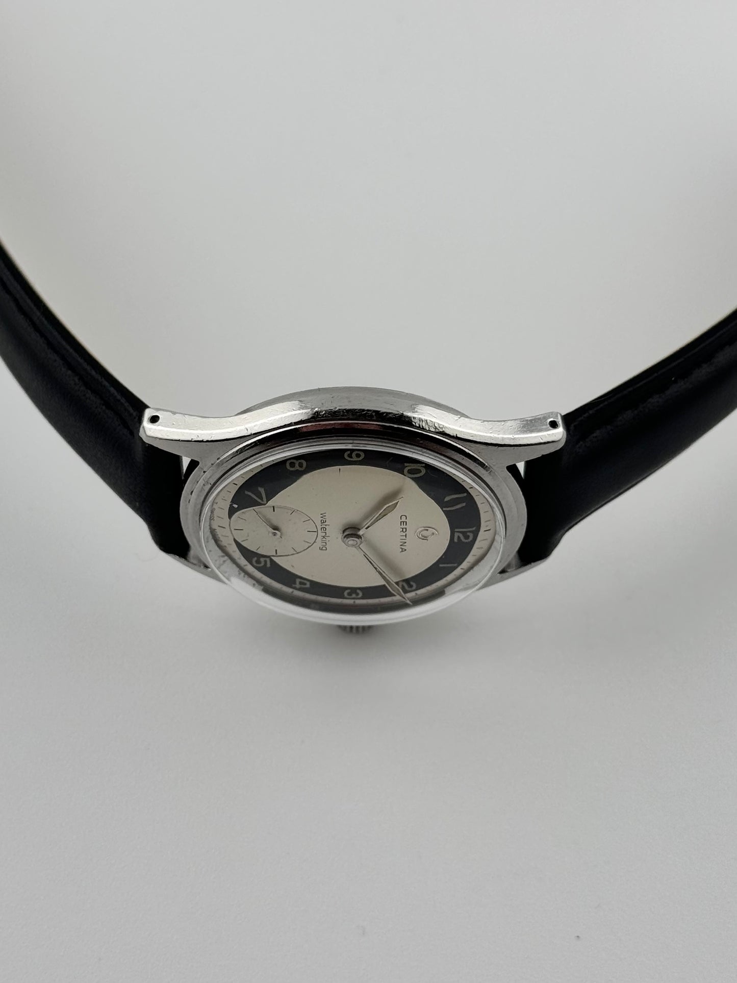 Certina Waterking Manual Wind - Tuxedo Dial - 7001 181