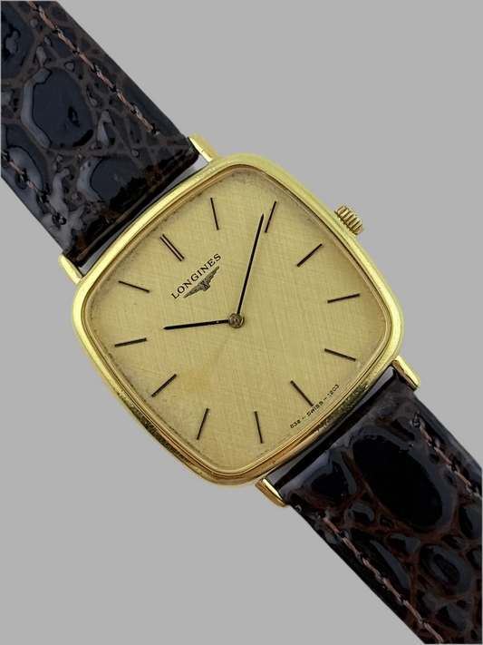 Longines Manual Wind - Linen Dial - 832.1203