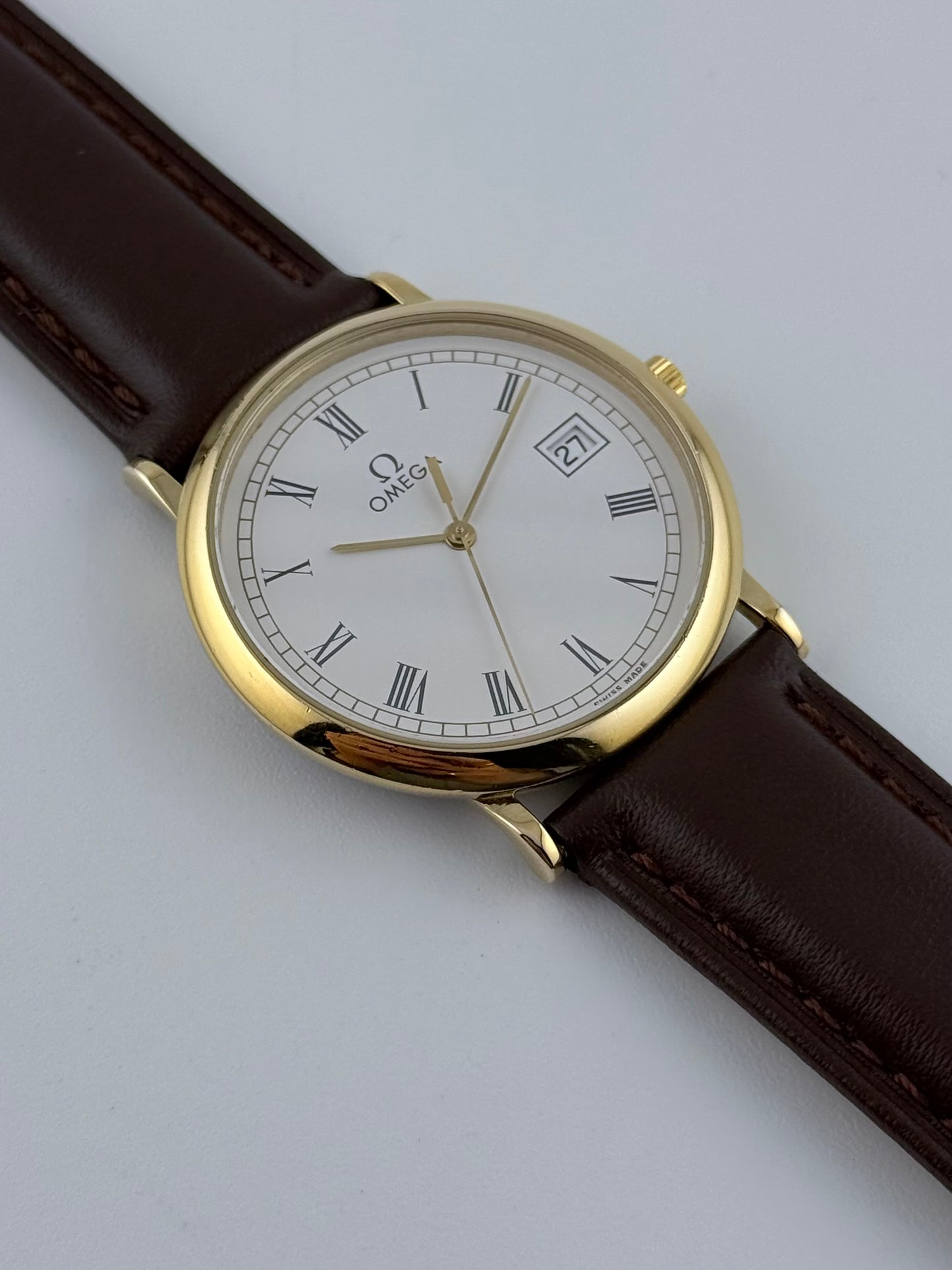 Omega De Ville Quartz - 196.0312.1