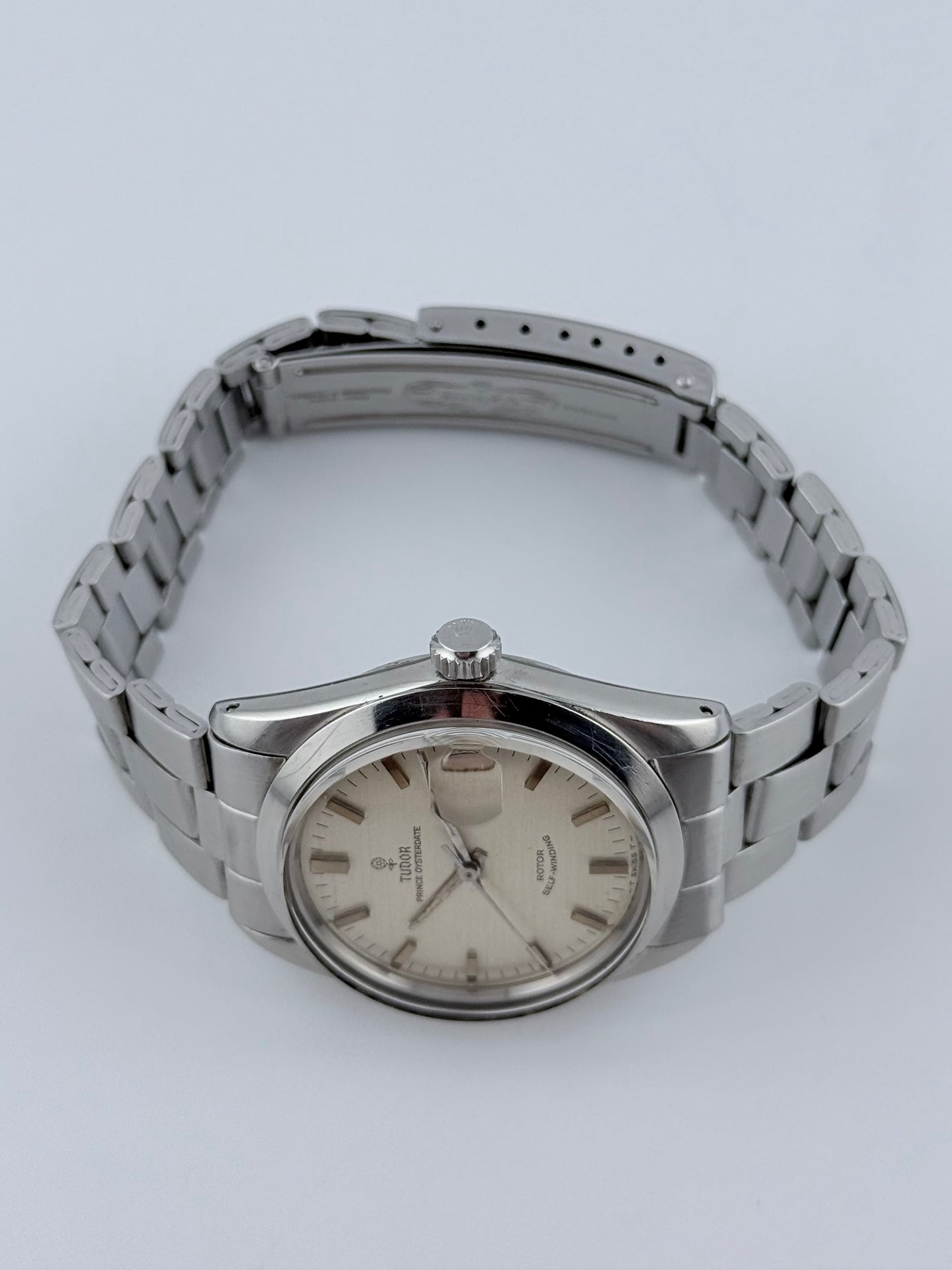 Tudor Prince Oysterdate - Rotor Self-Winding - 7996/0 - Rare Roulette Date