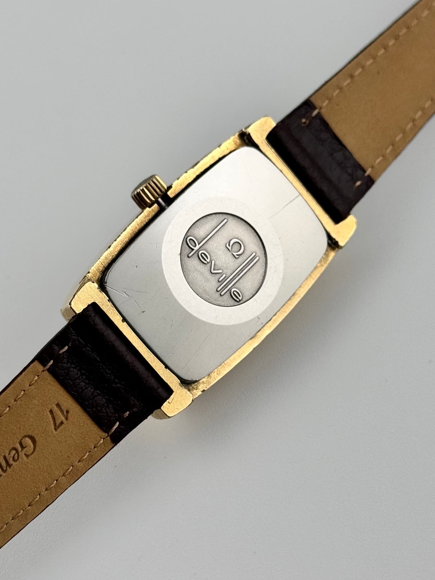Omega De Ville Automatic Tank Date - 156.001