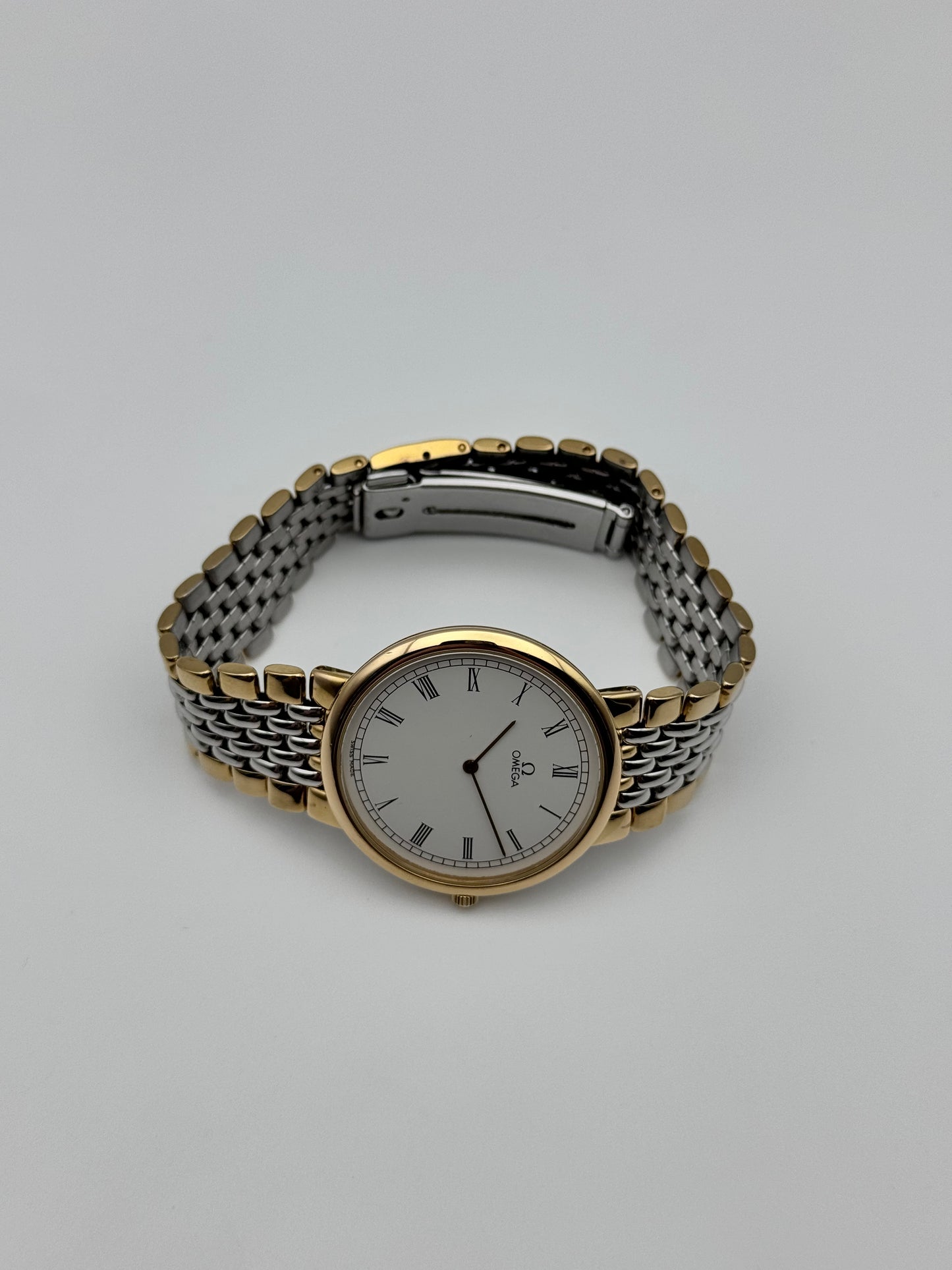 Omega DeVille Quartz 395.0875 - Original bracelet