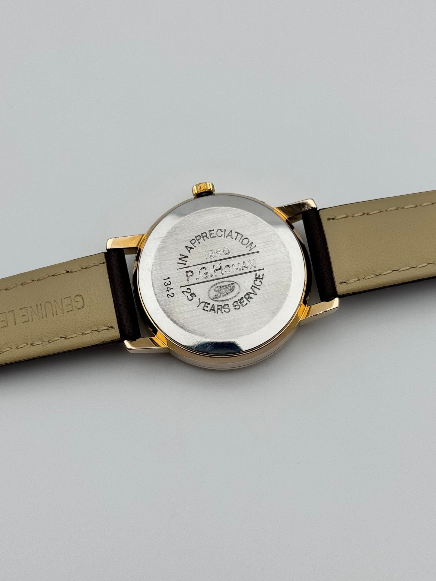 Omega Quartz Date 196.0160