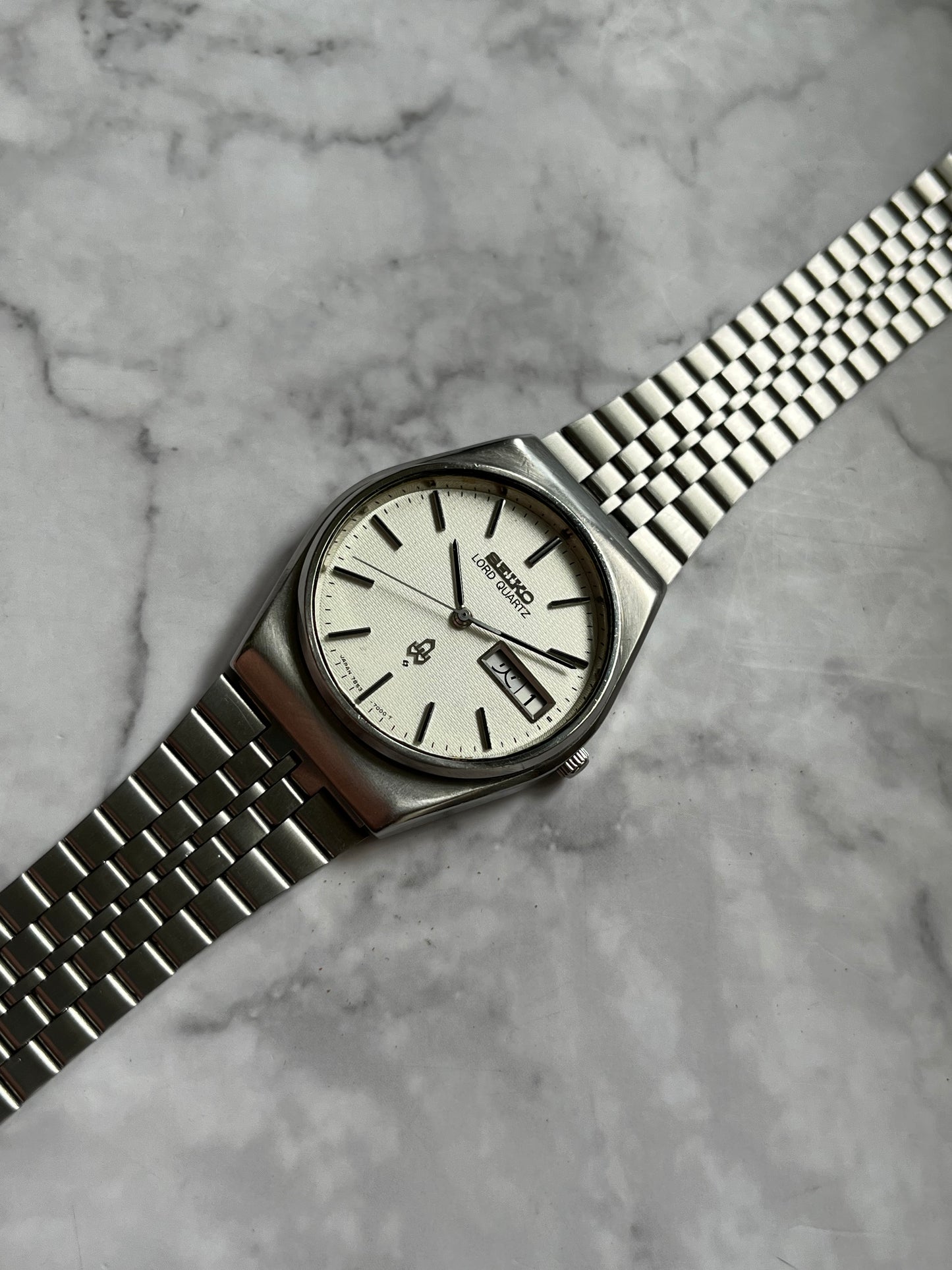 Seiko Type II Lord Quartz 7853-7010