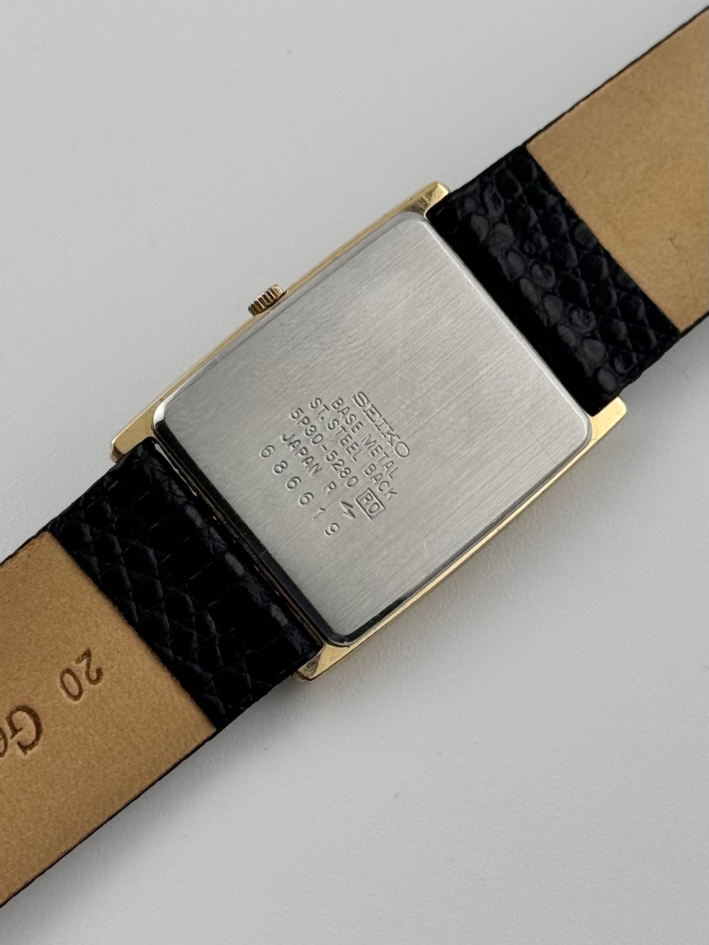 Seiko Tank Quartz - 5P30-5280