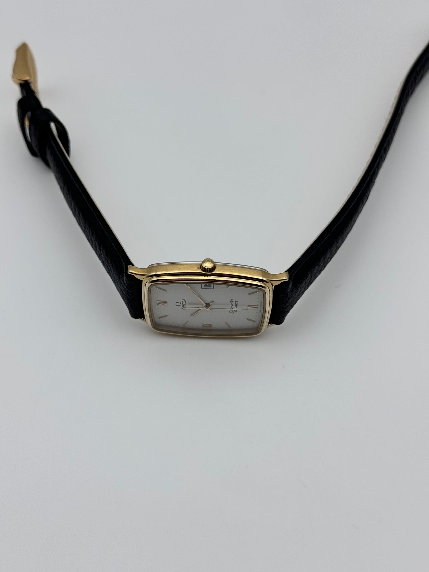 Omega Seamaster Tank Quartz Date 196.0265