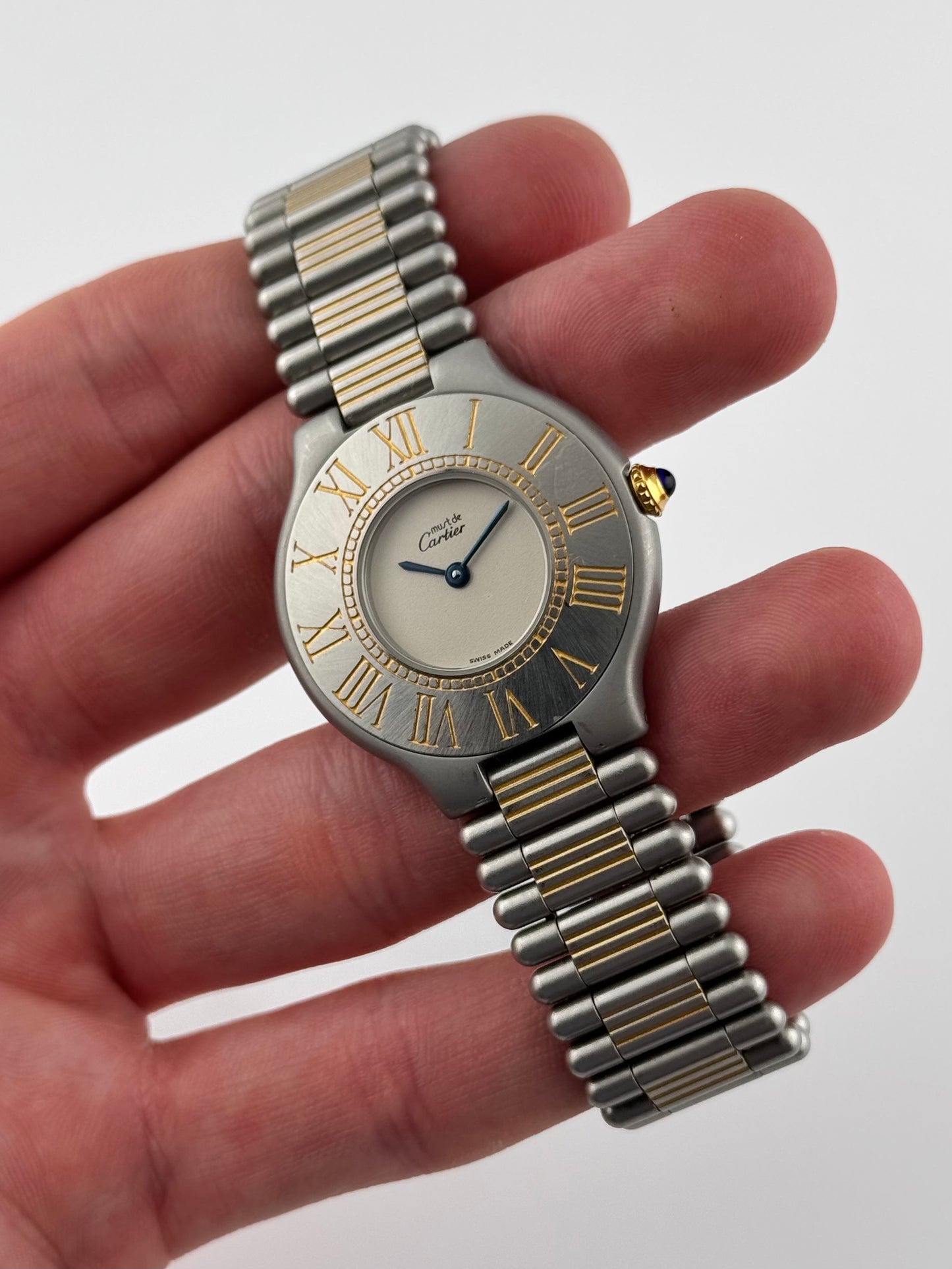 Must De Cartier 21 Quartz - Unisex - Near Mint