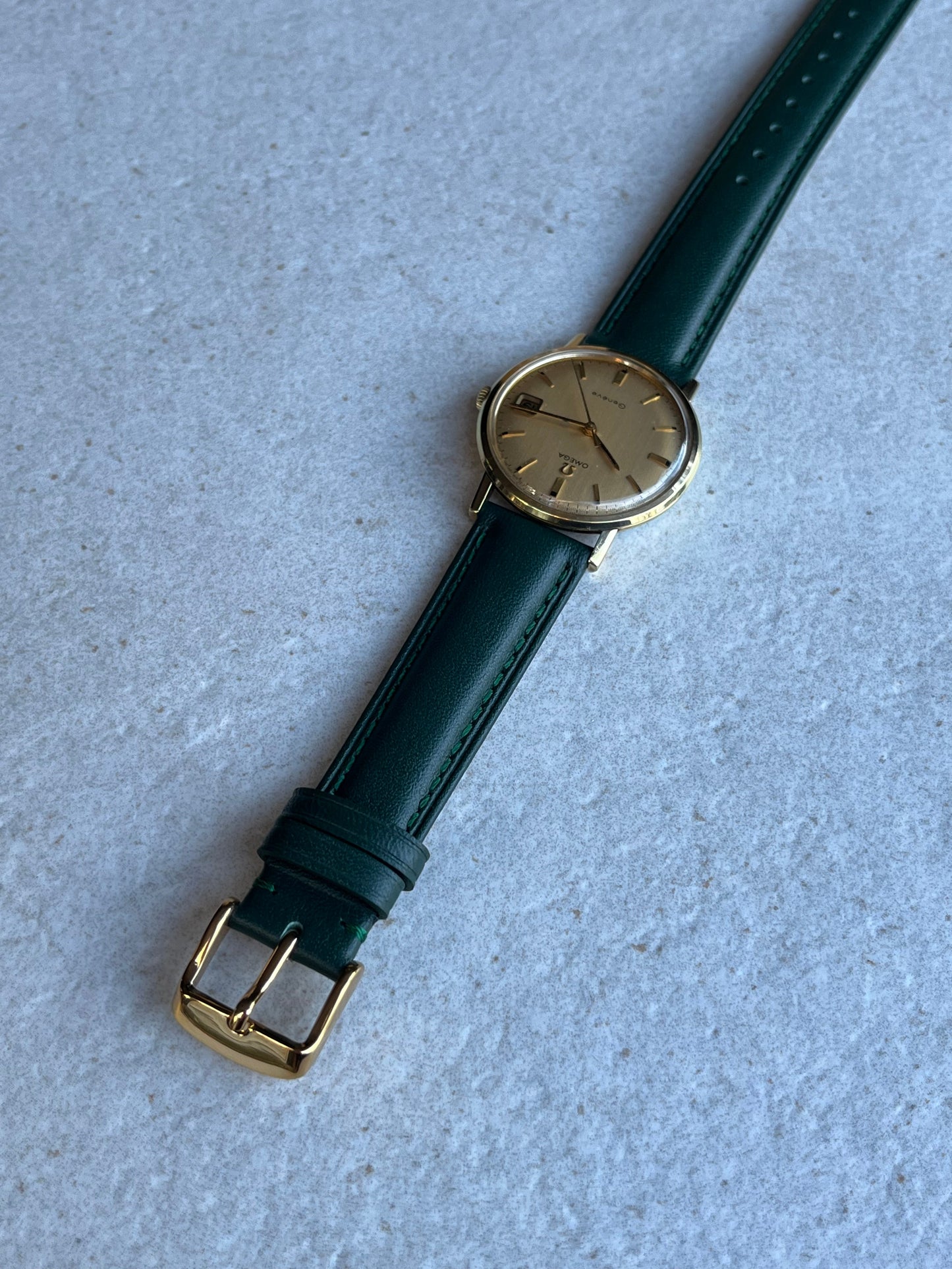 Omega Geneve Manual Wind 132.019