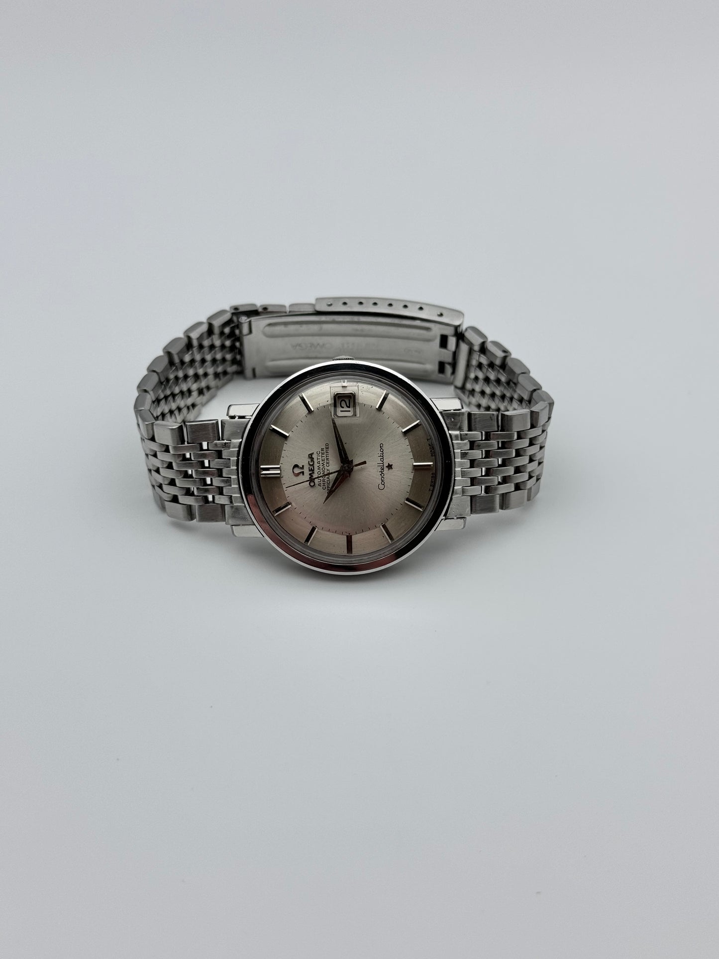 Omega Constellation Pie Pan Chronometer Automatic Date  - 168.004 Original Bracelet