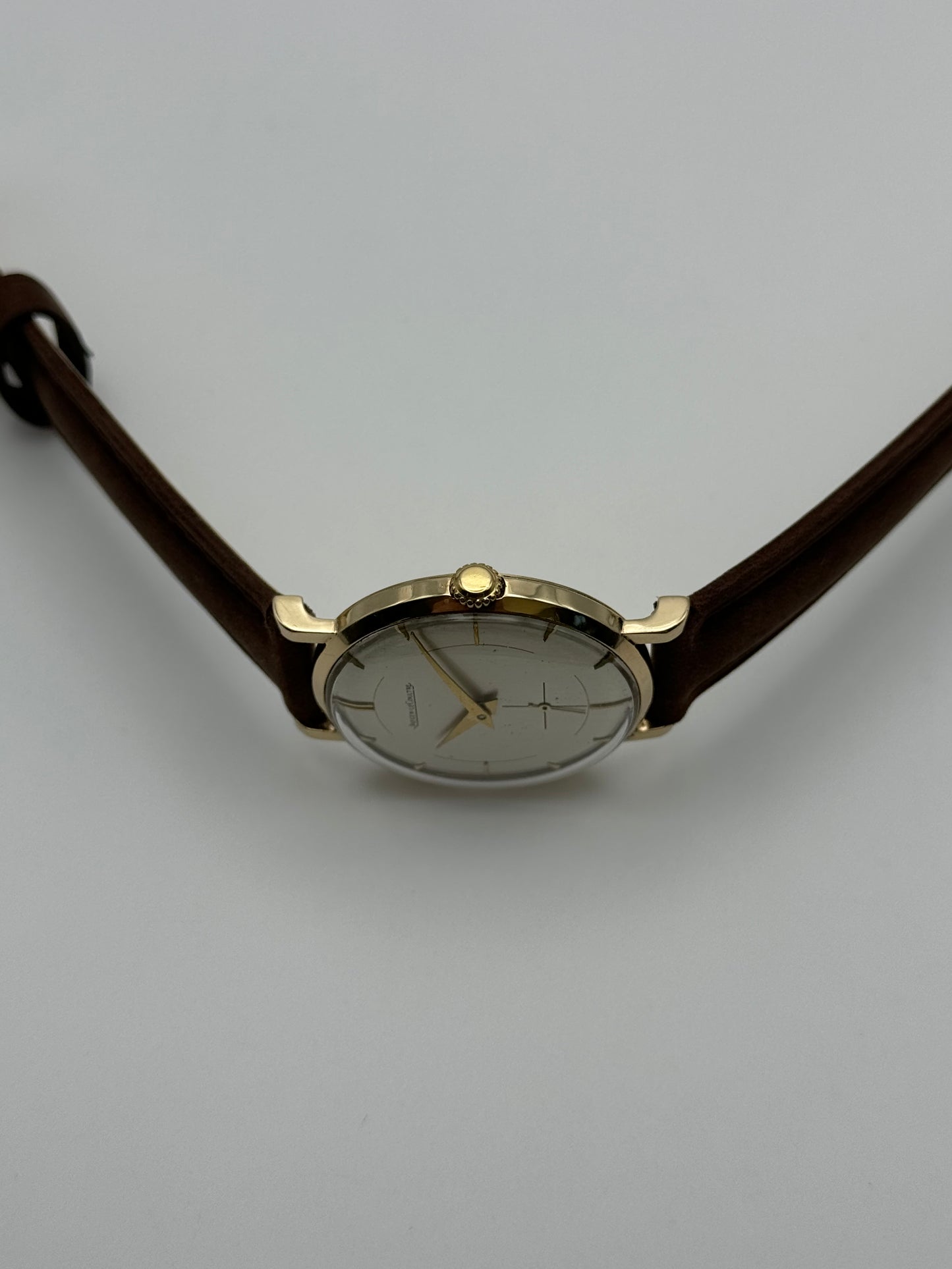 Jaeger LeCoultre manual Wind Sub Seconds 9ct Solid Gold - JLC Calibre P800