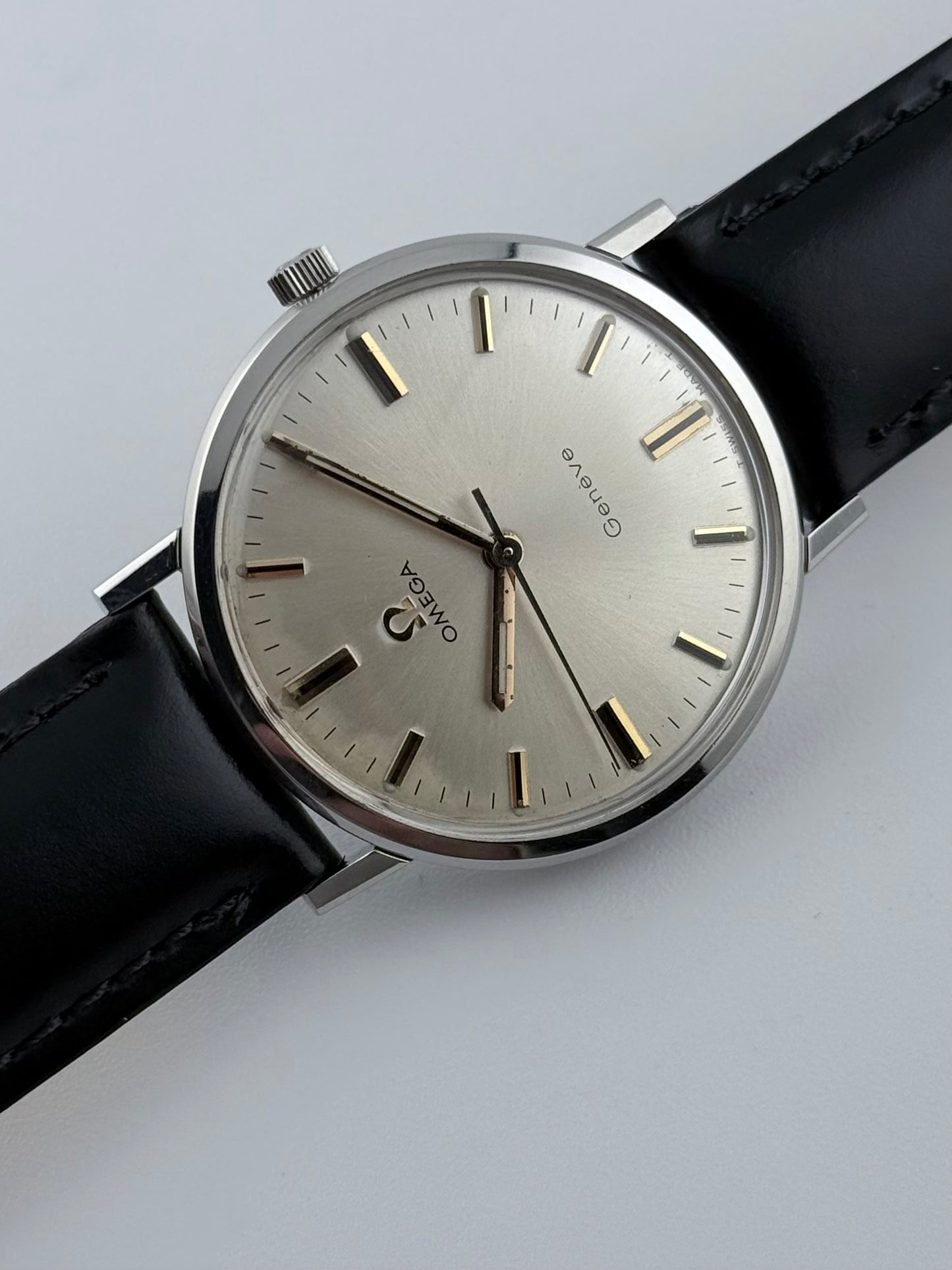 Omega Geneve Manual Wind 131.019