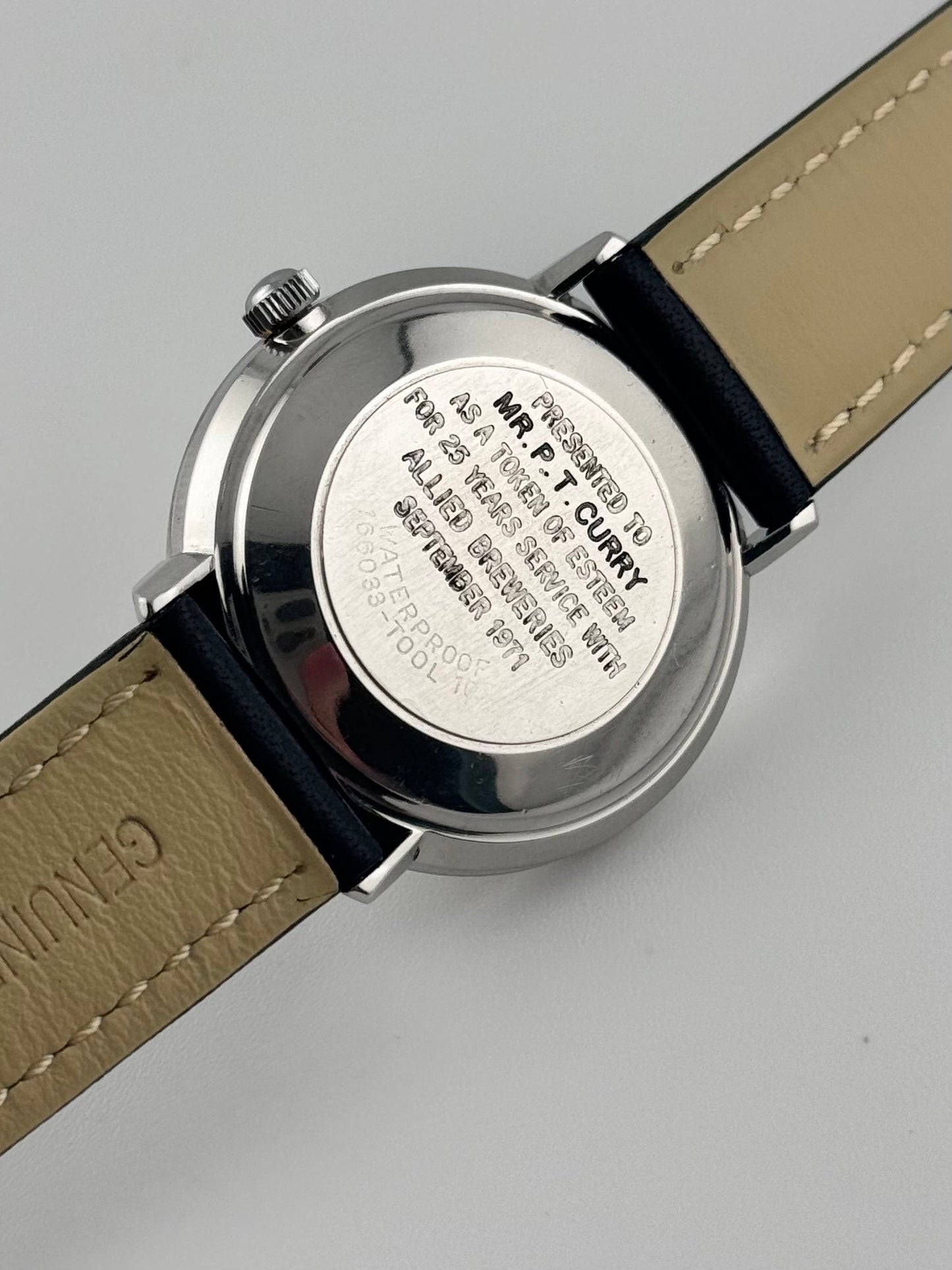Omega De Ville Automatic Date - 166.033