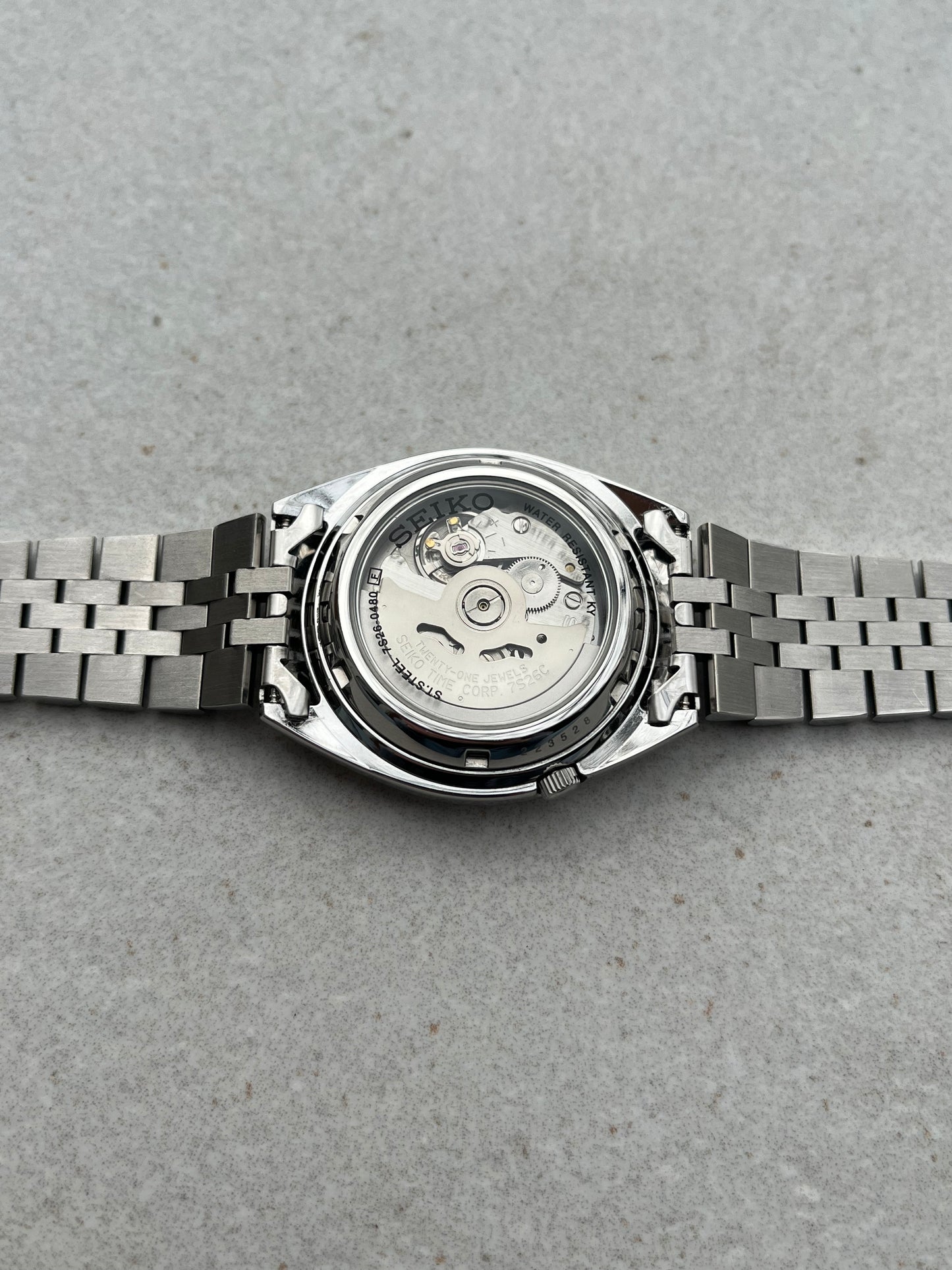 Seiko 5 Automatic 7S26-0480